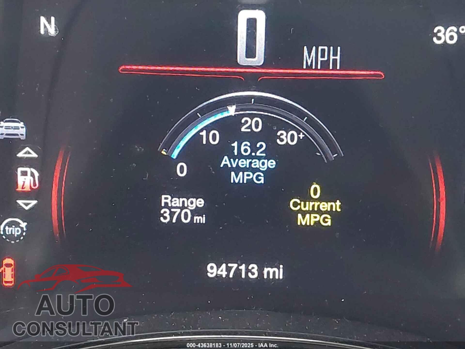 DODGE DURANGO 2019 - 1C4RDJDGXKC633275