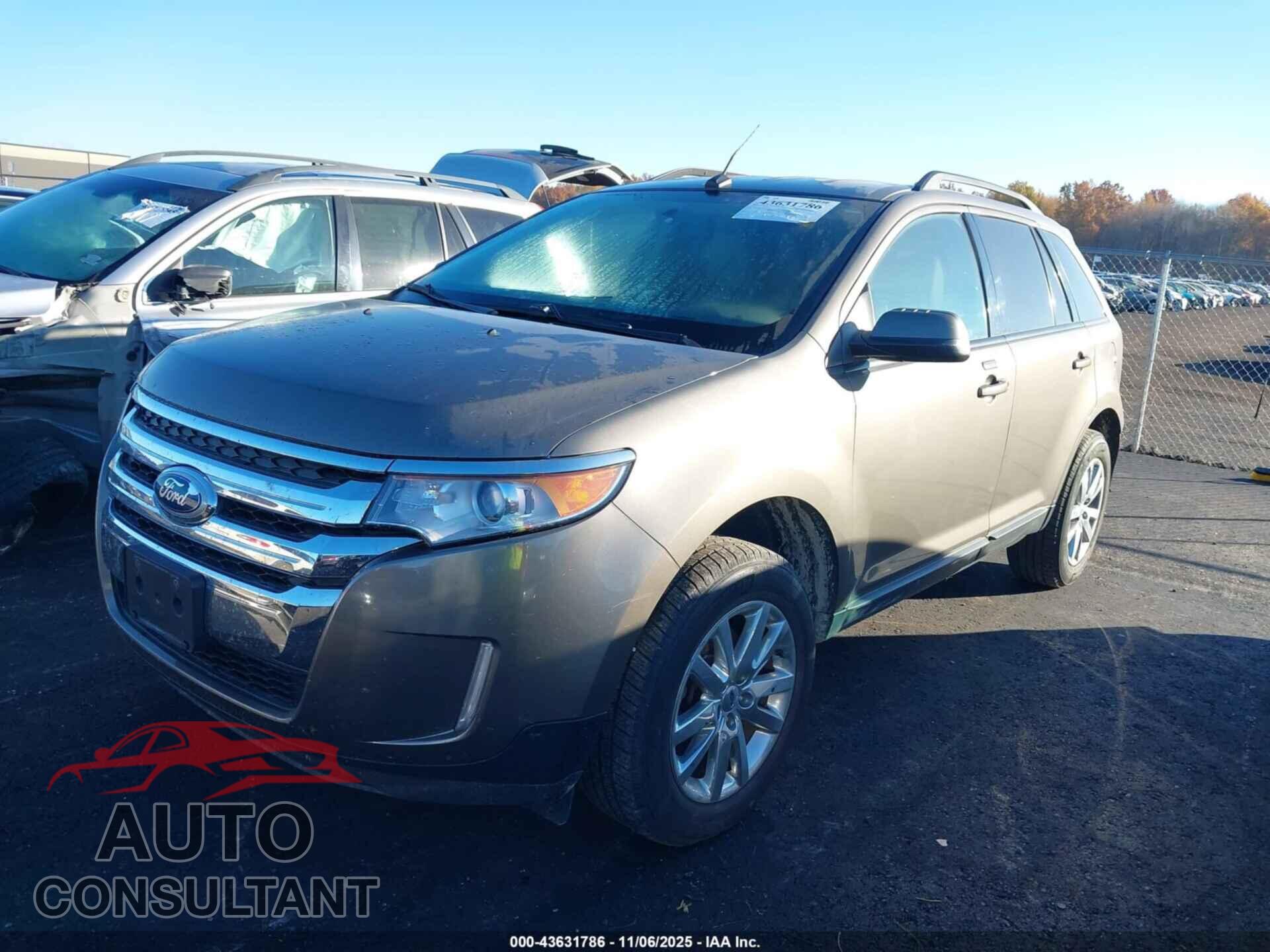 FORD EDGE 2013 - 2FMDK3JC0DBB14134