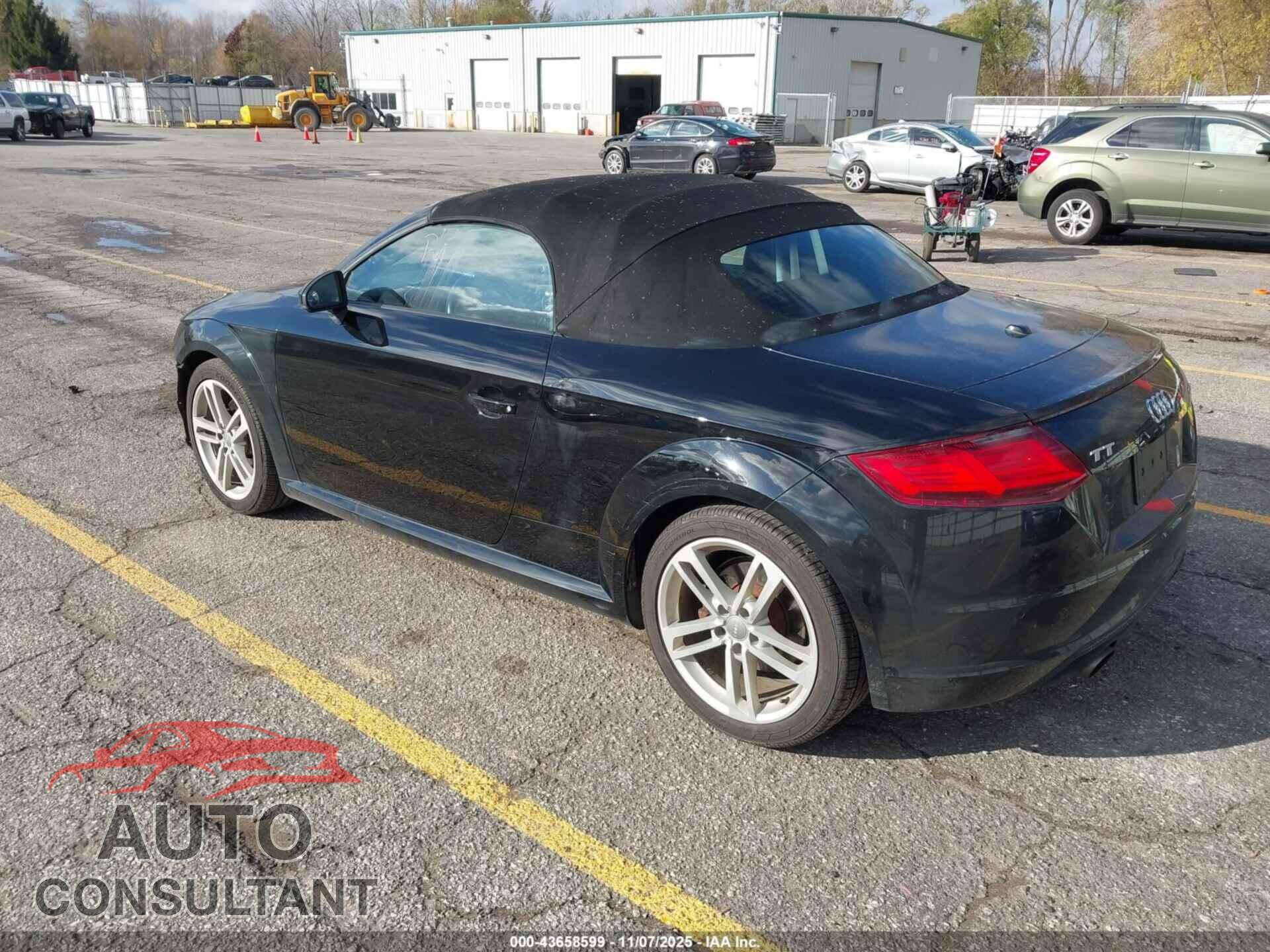 AUDI TT 2016 - TRUT5CFV2G1027469