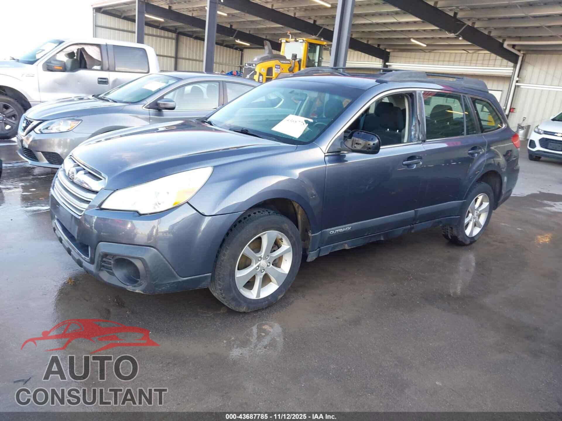 SUBARU OUTBACK 2014 - 4S4BRCAC4E3322313