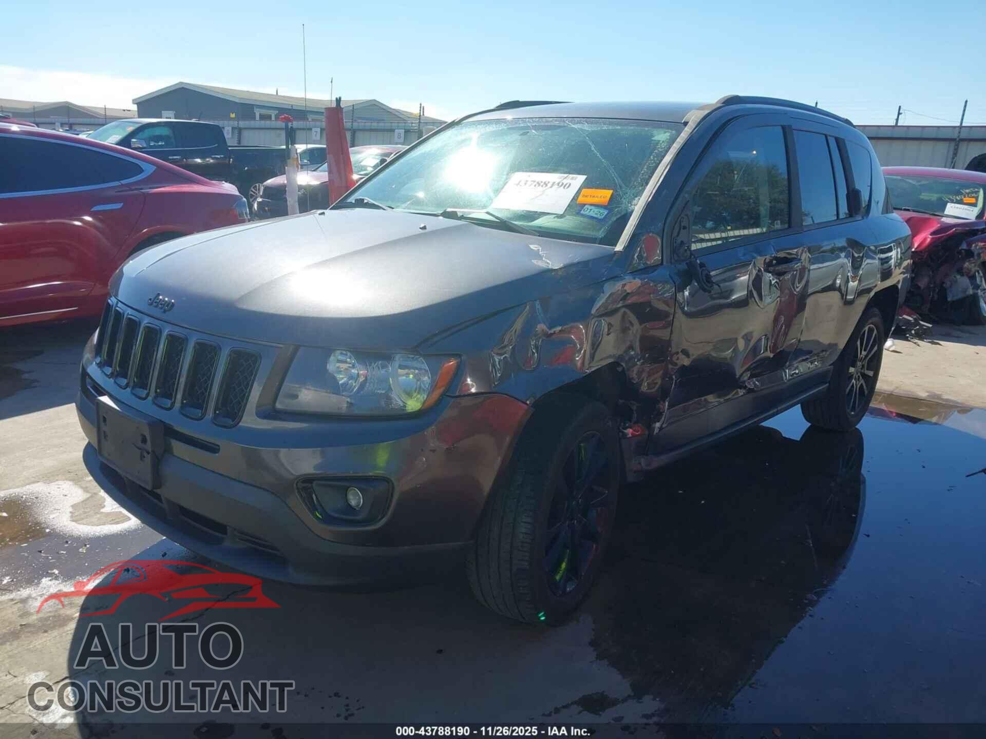 JEEP COMPASS 2015 - 1C4NJCBA8FD440141