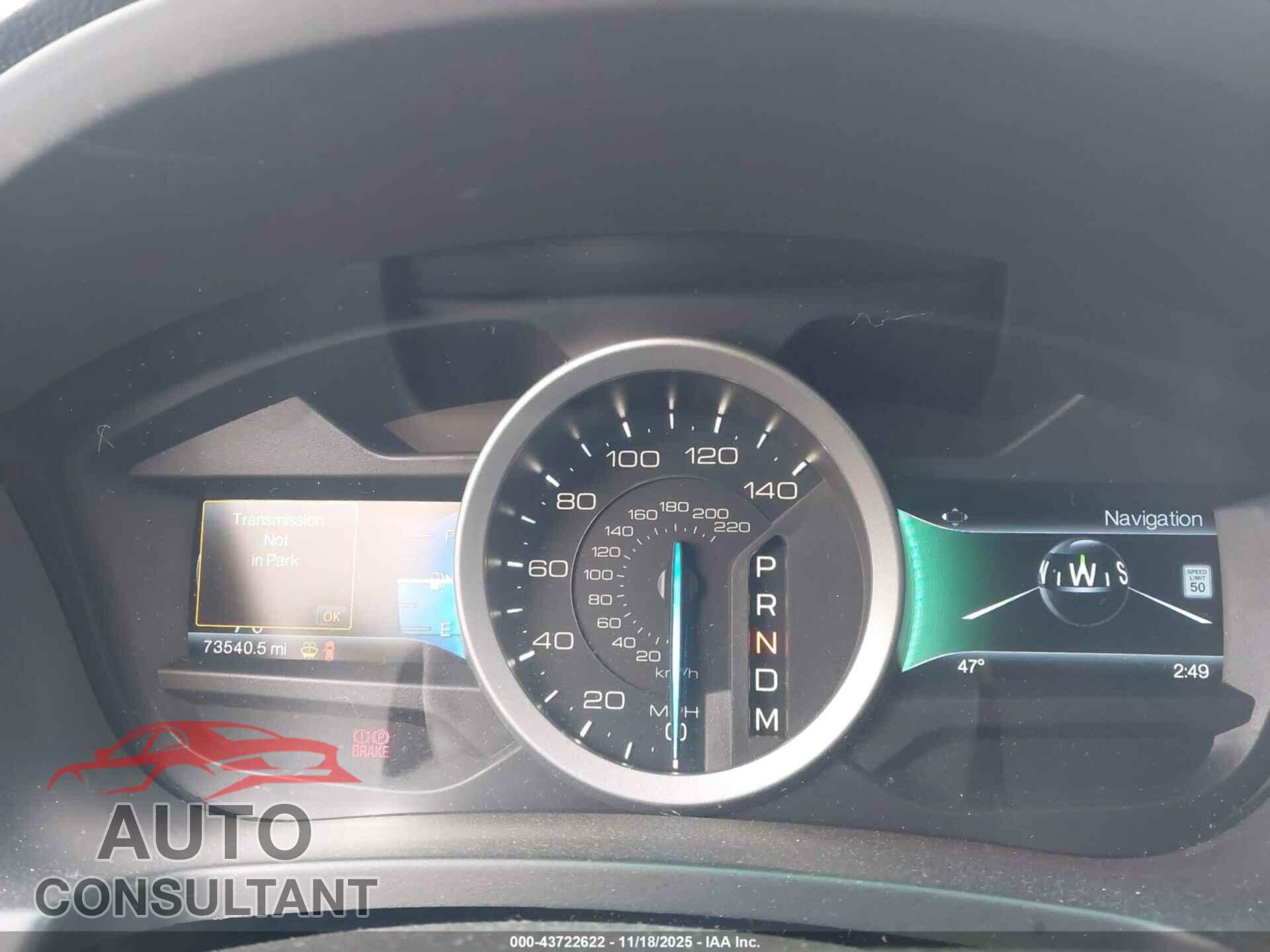 FORD EXPLORER 2014 - 1FM5K8F82EGB47765