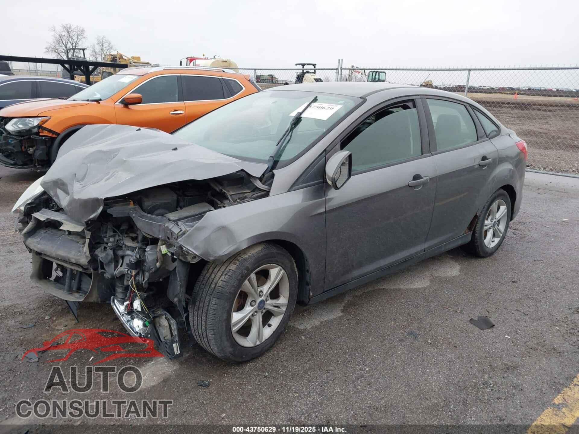 FORD FOCUS 2014 - 1FADP3F21EL431207