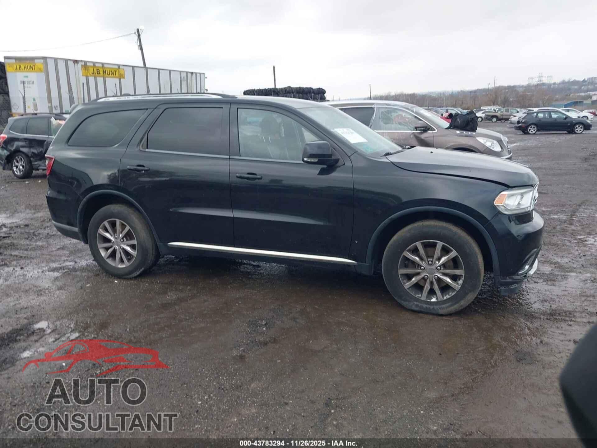 DODGE DURANGO 2014 - 1C4RDJDGXEC490915