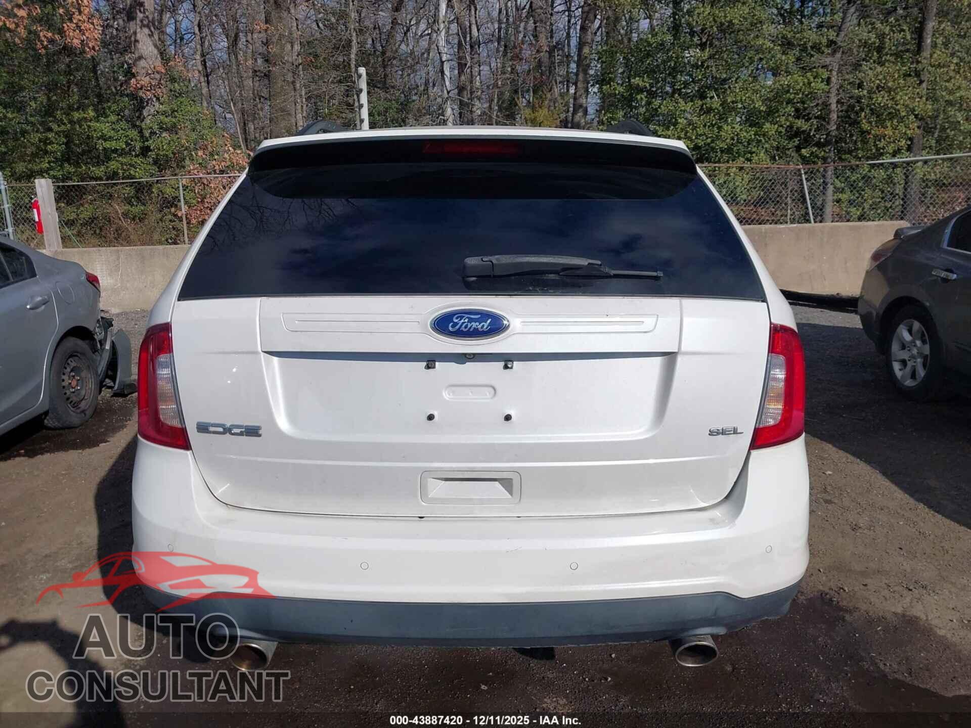 FORD EDGE 2014 - 2FMDK3JC3EBB18938