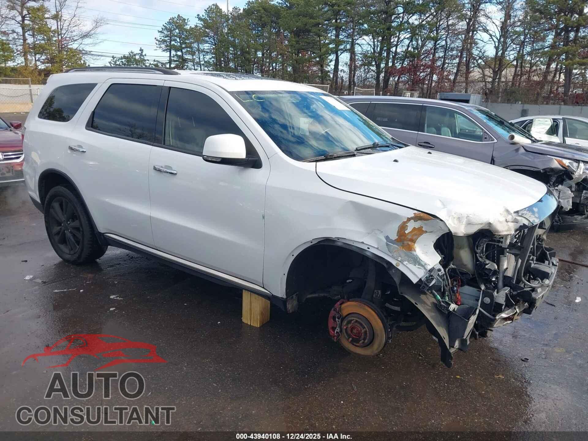 DODGE DURANGO 2013 - 1C4RDJDG5DC554051