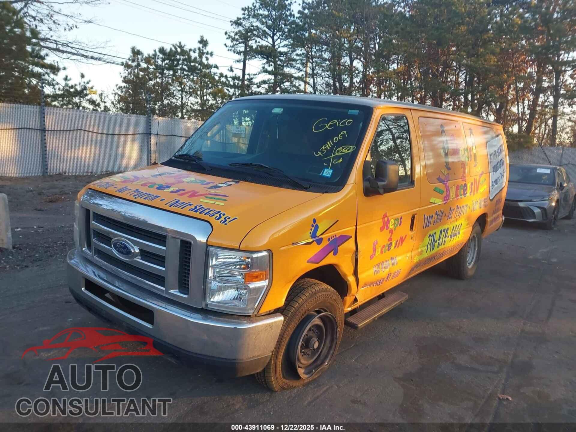 FORD E-350 SUPER DUTY 2013 - 1FBSS3BL9DDA87699