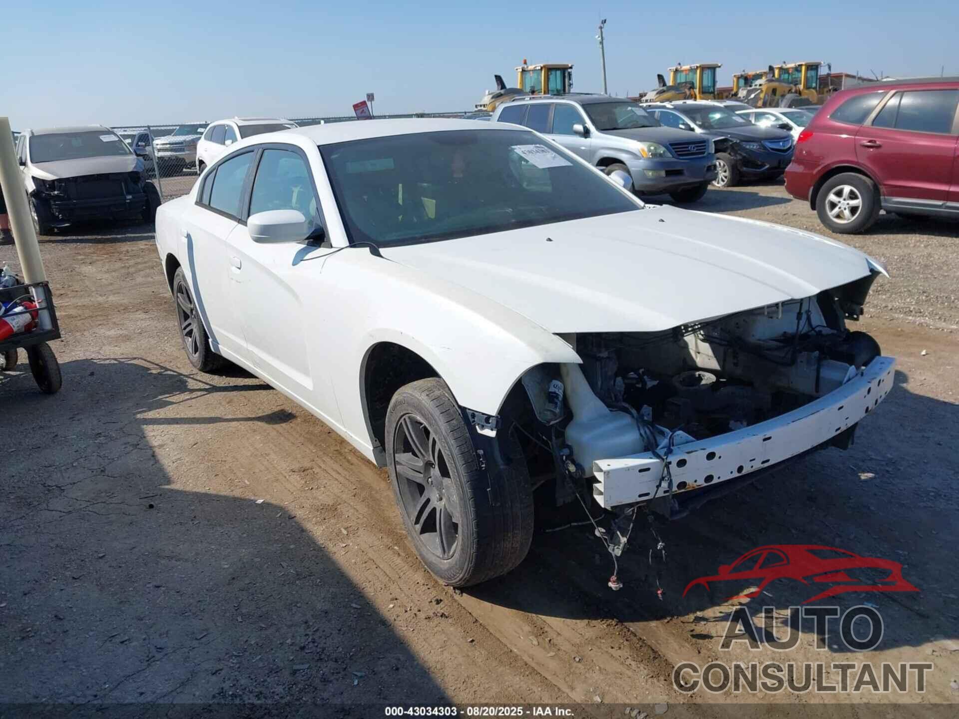 DODGE CHARGER 2011 - 2B3CL3CG7BH566252