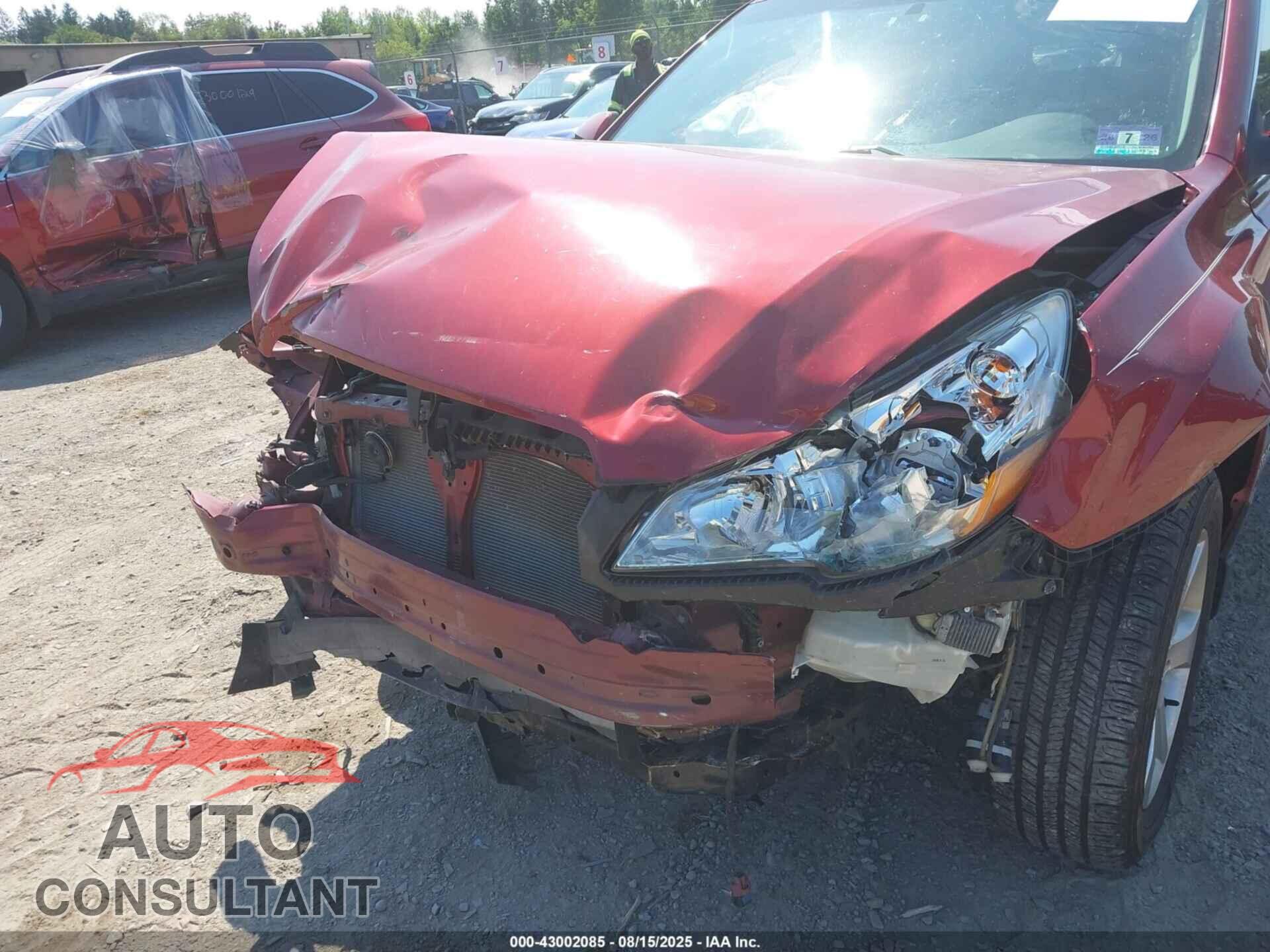 SUBARU OUTBACK 2013 - 4S4BRBKC8D3324721
