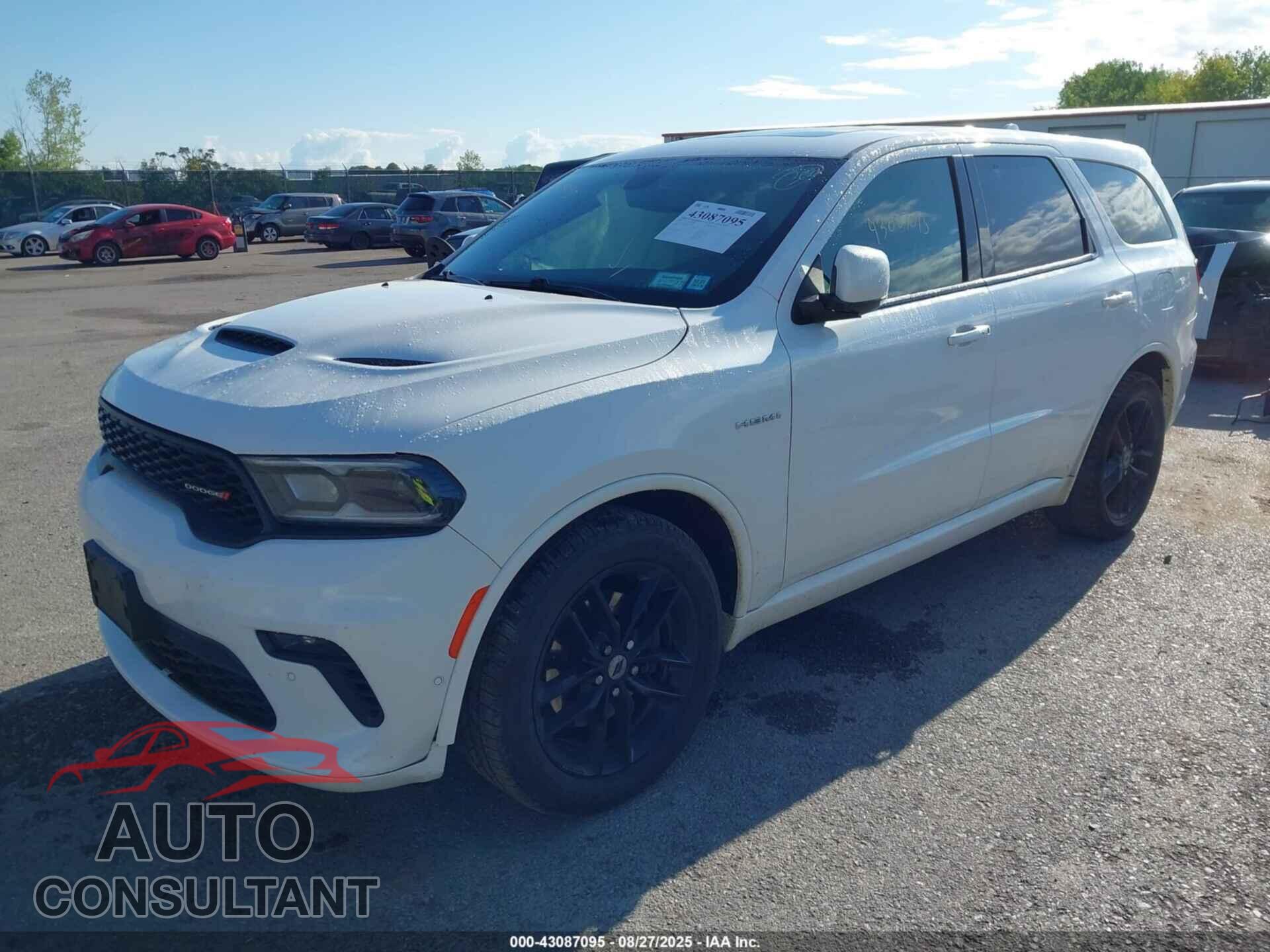 DODGE DURANGO 2021 - 1C4SDJCT5MC520384