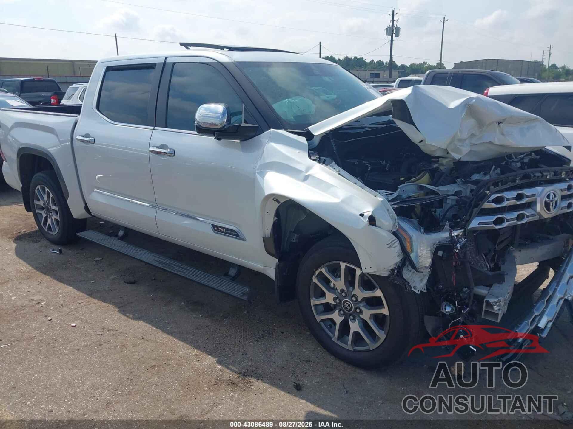 TOYOTA TUNDRA 2024 - 5TFMA5DB0RX214515