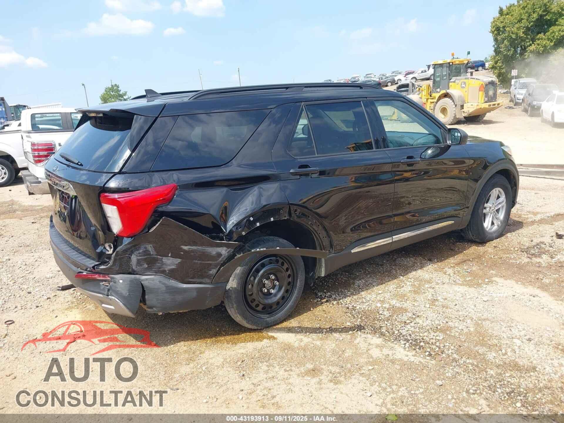 FORD EXPLORER 2022 - 1FMSK7DH6NGC08809