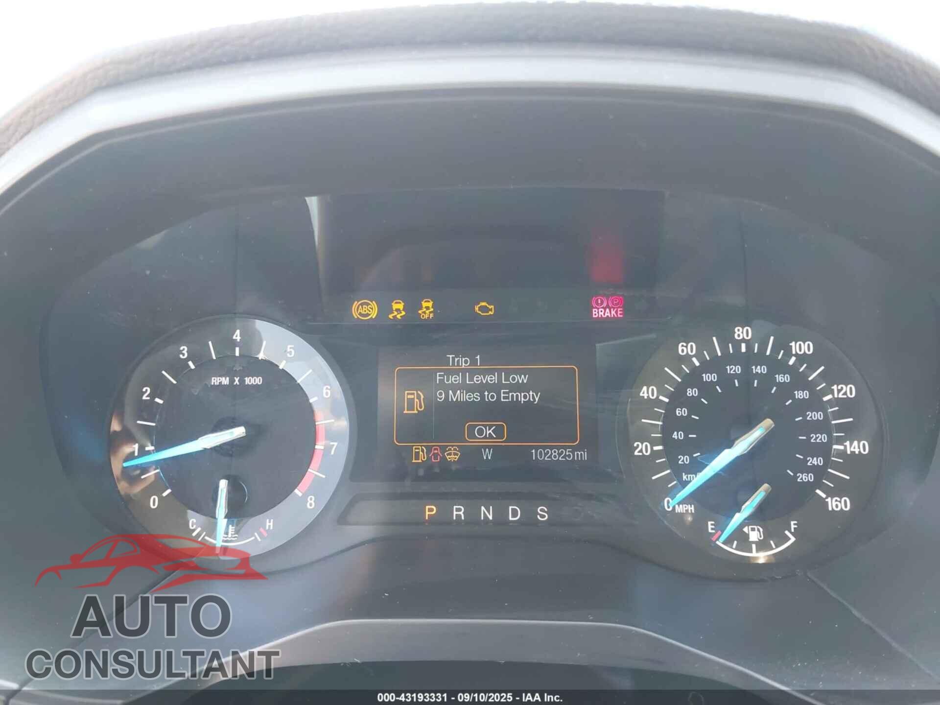 FORD EDGE 2018 - 2FMPK3G96JBC02738