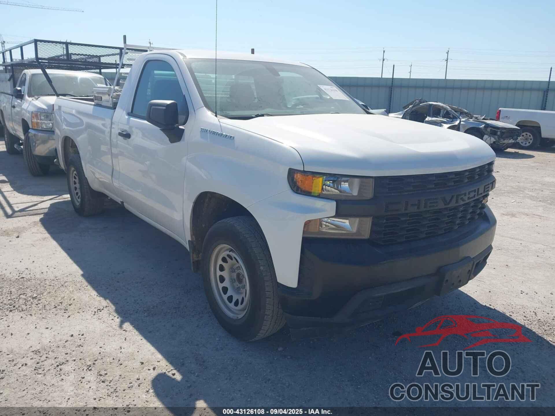 CHEVROLET SILVERADO 1500 2020 - 3GCNWAEH3LG276472