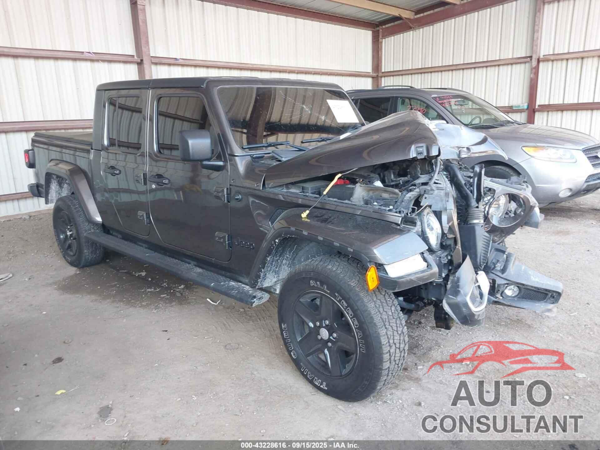 JEEP GLADIATOR 2021 - 1C6HJTAG0ML505884
