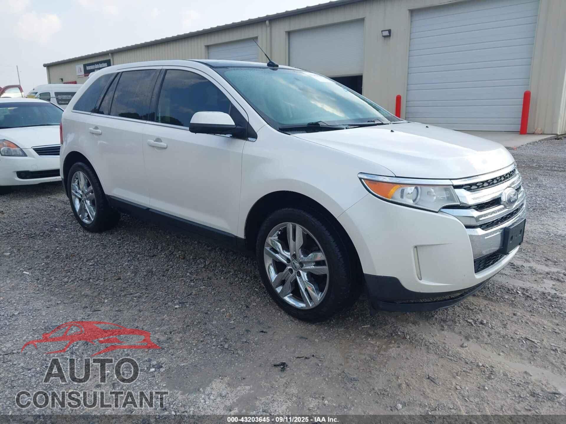 FORD EDGE 2012 - 2FMDK3KC2CBA42981