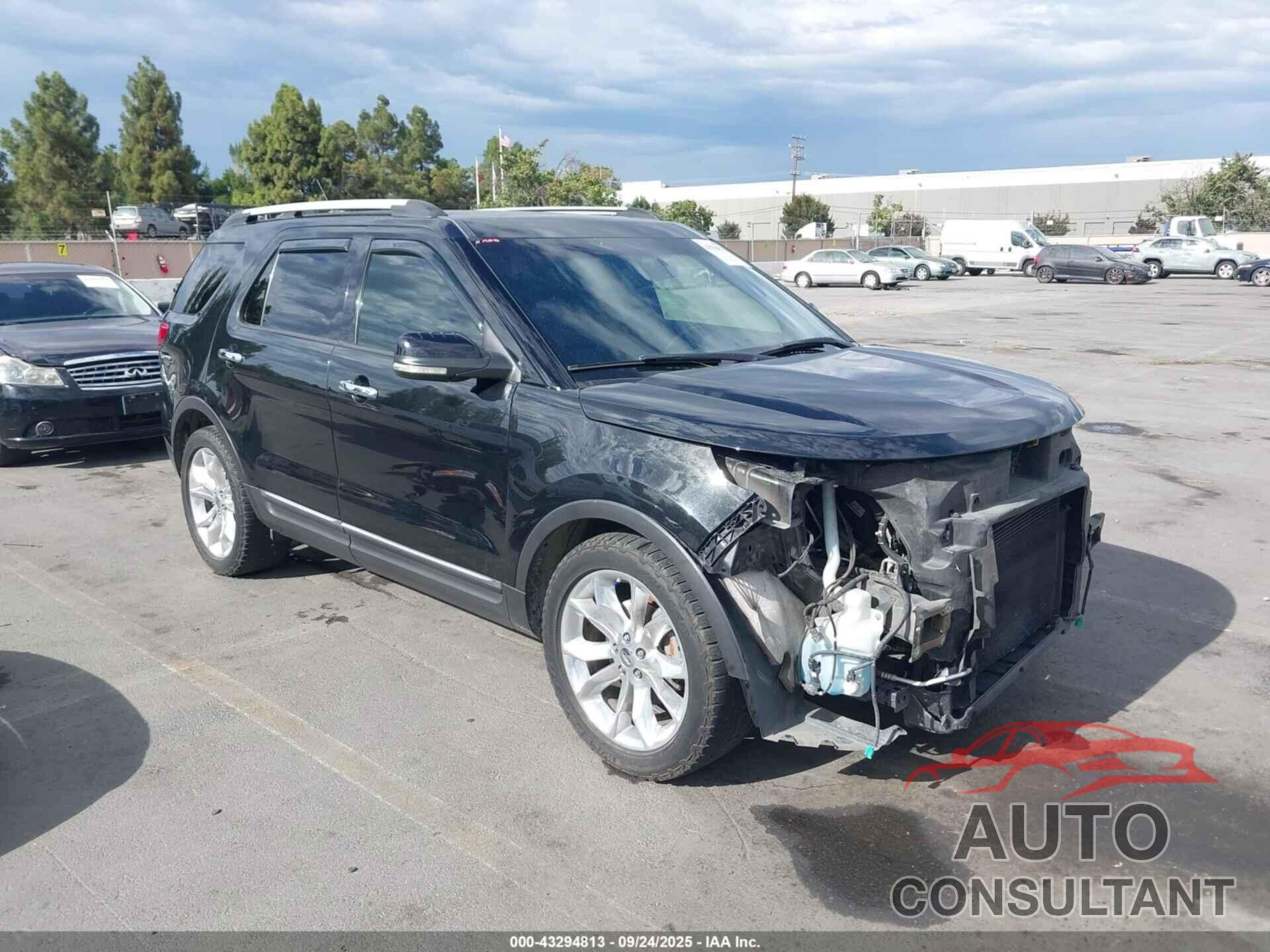 FORD EXPLORER 2011 - 1FMHK7D89BGA65764