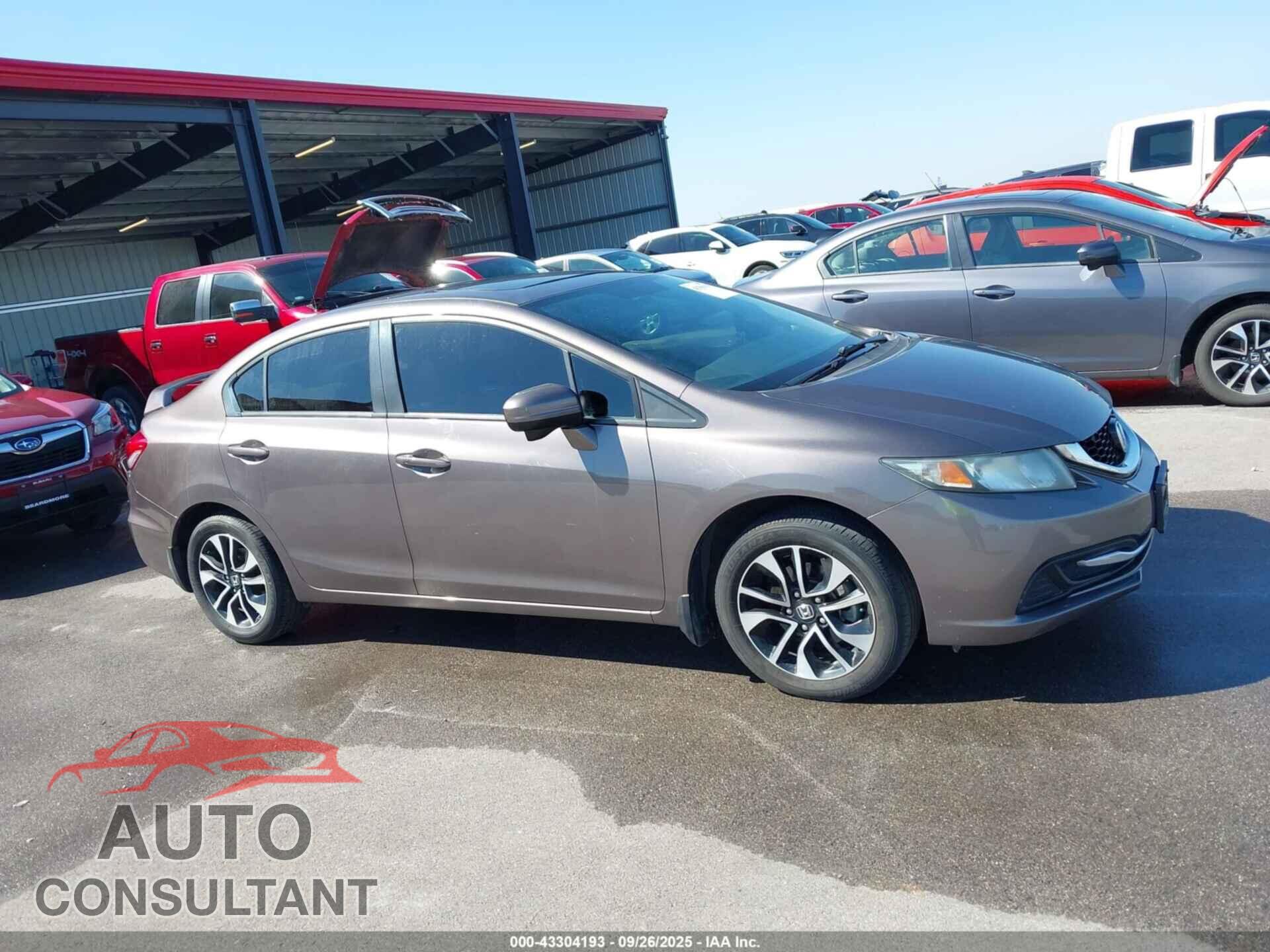 HONDA CIVIC 2015 - 19XFB2F8XFE074443