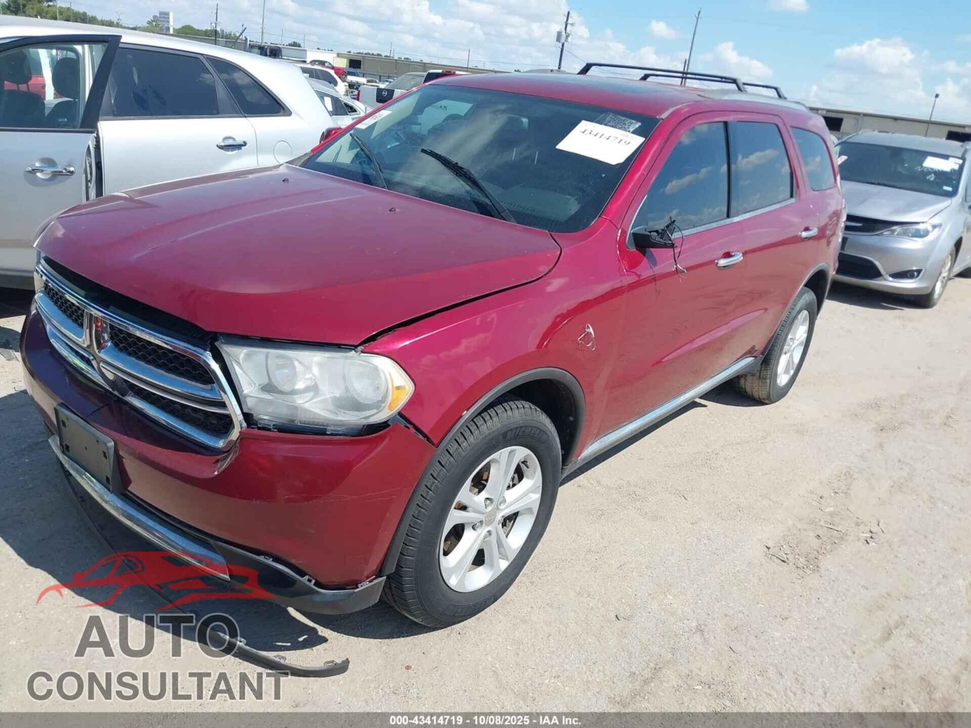 DODGE DURANGO 2013 - 1C4SDJDT5DC565632