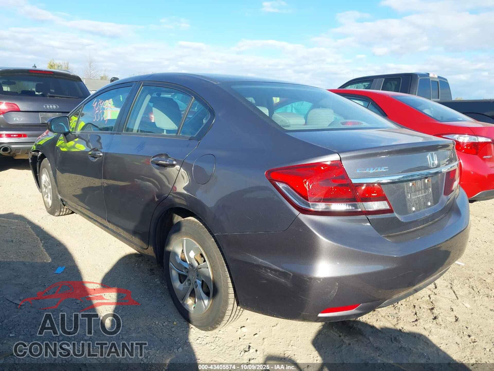 HONDA CIVIC 2014 - 19XFB2F5XEE007183