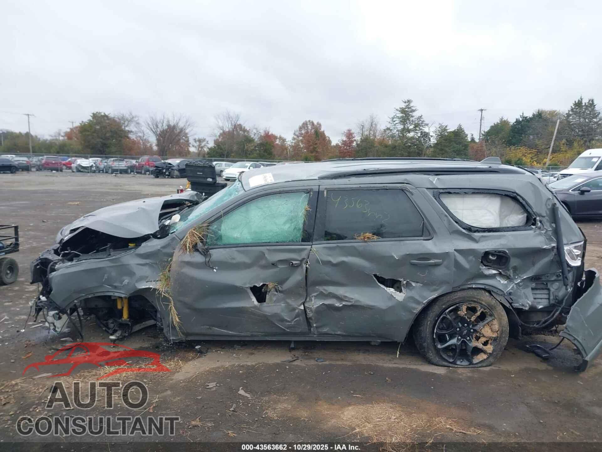 DODGE DURANGO 2021 - 1C4SDJCT7MC602049