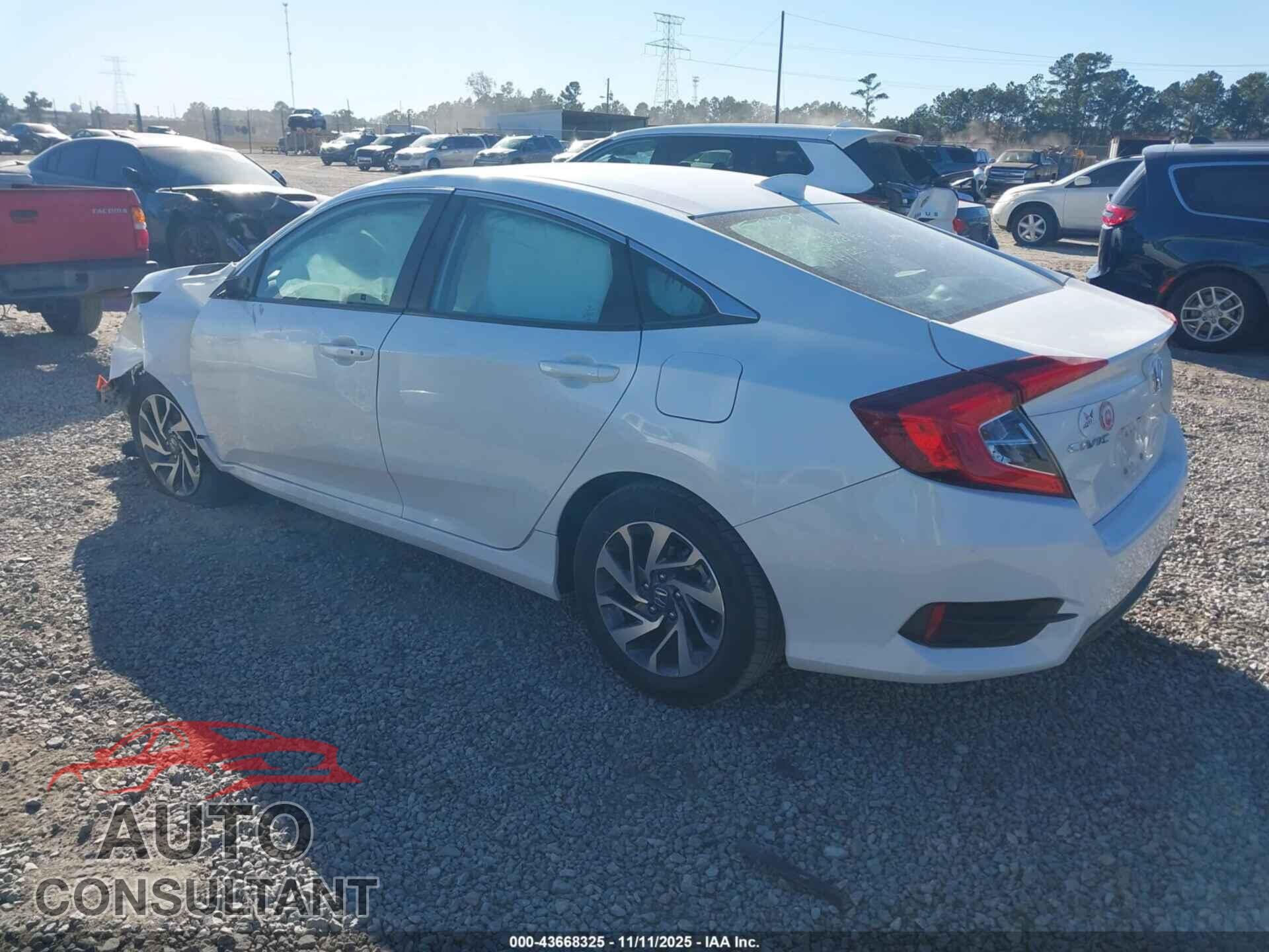 HONDA CIVIC 2017 - 19XFC2F76HE048171