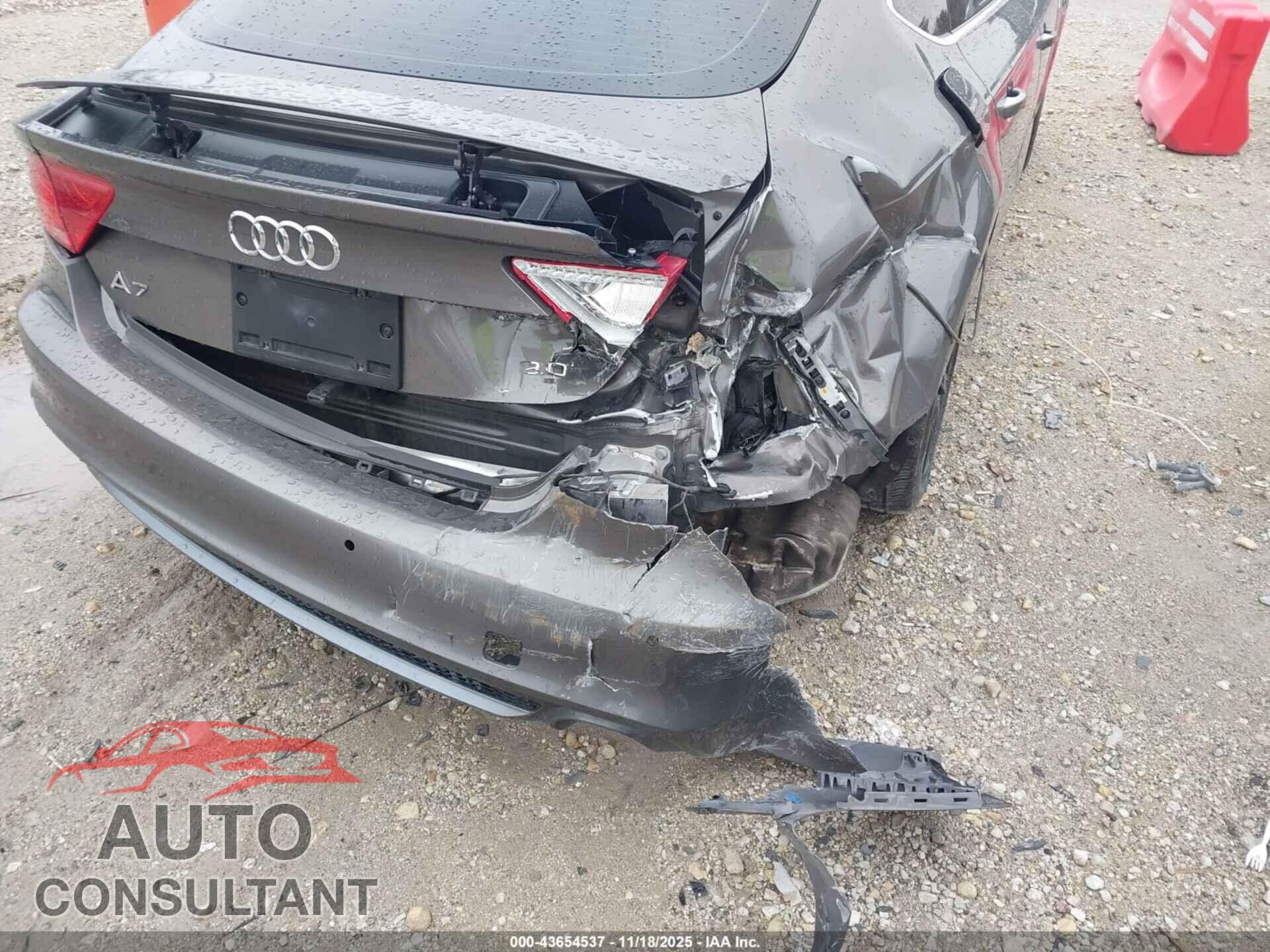 AUDI A7 2012 - WAU2GAFC3CN109987