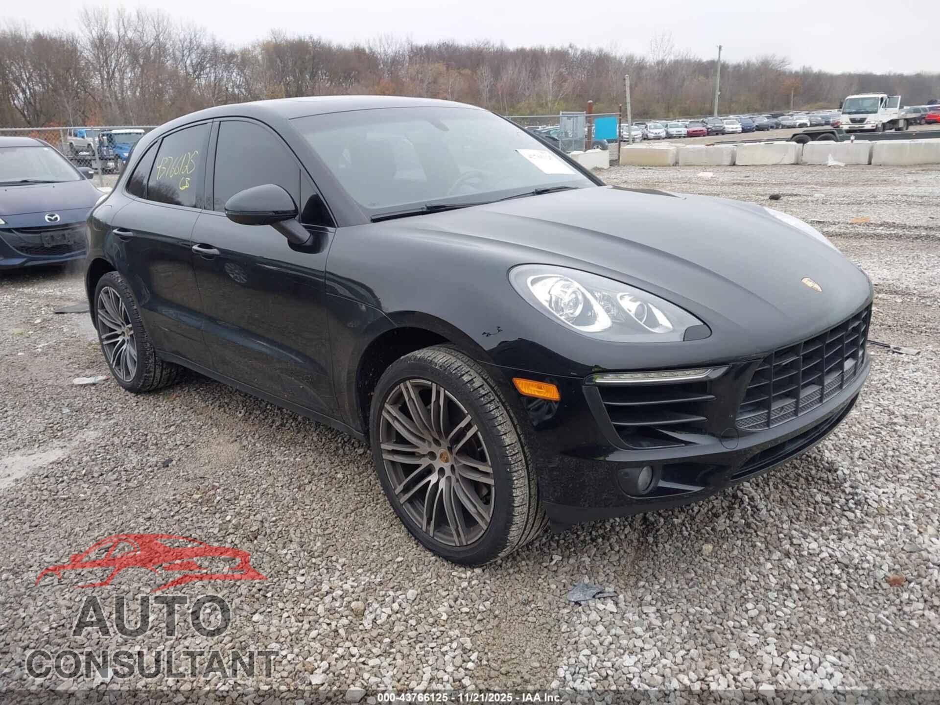 PORSCHE MACAN 2015 - WP1AB2A5XFLB62793