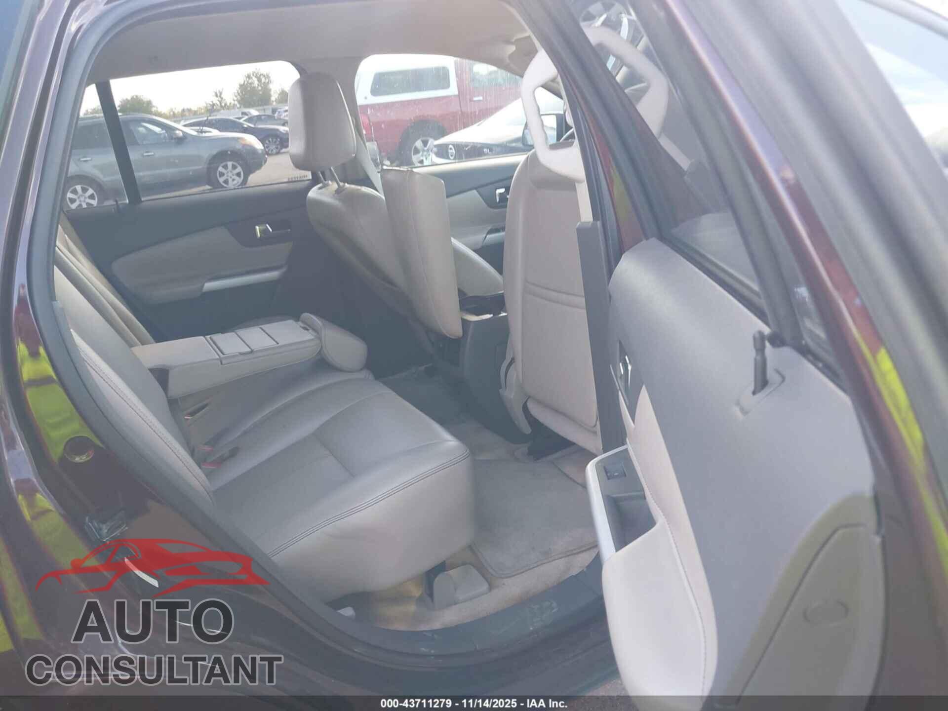 FORD EDGE 2011 - 2FMDK3JC4BBB07636