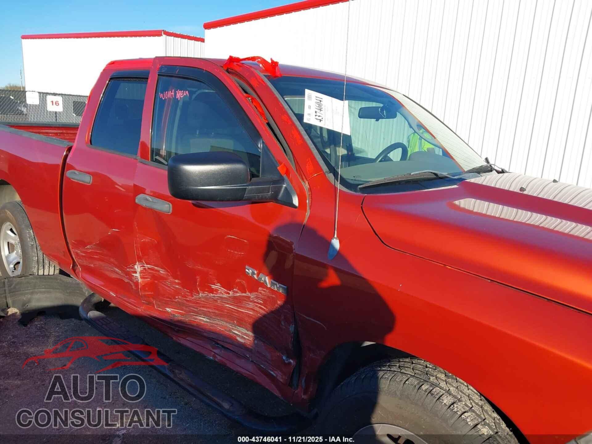 DODGE RAM 1500 2009 - 1D3HB18P09S730892