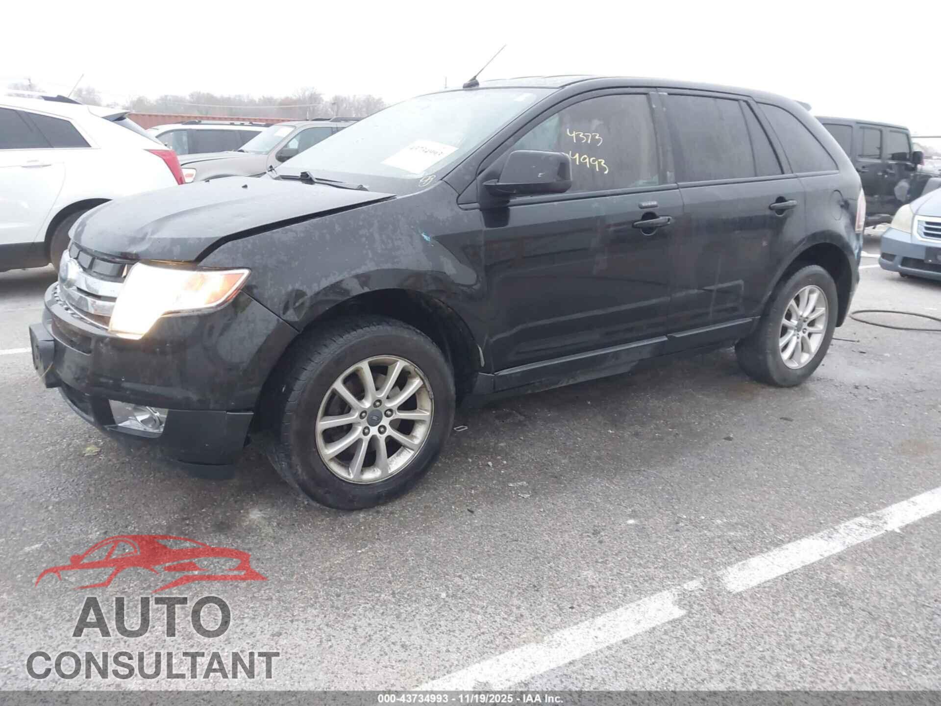 FORD EDGE 2010 - 2FMDK3JCXABA36666
