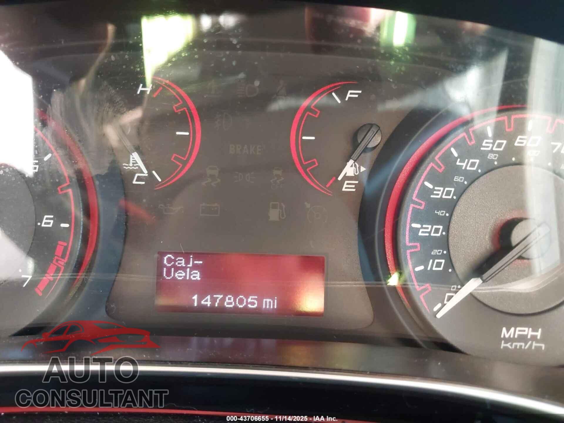 DODGE DART 2014 - 1C3CDFBBXED866974