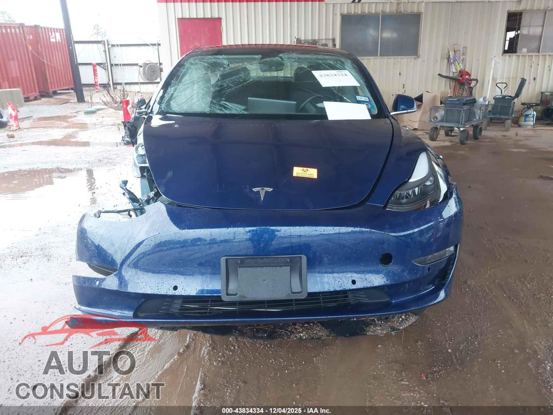 TESLA MODEL 3 2018 - 5YJ3E1EA2JF014667