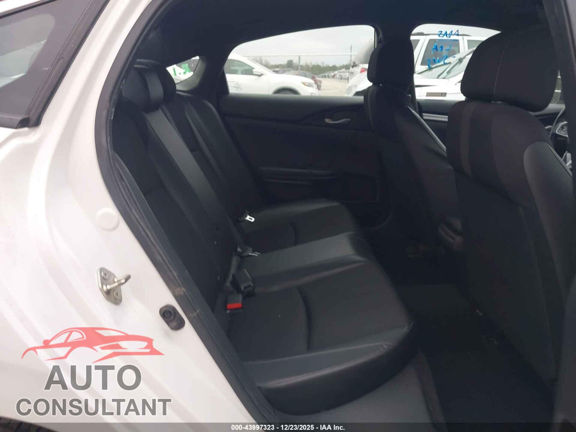 HONDA CIVIC 2019 - 2HGFC2E87KH538450