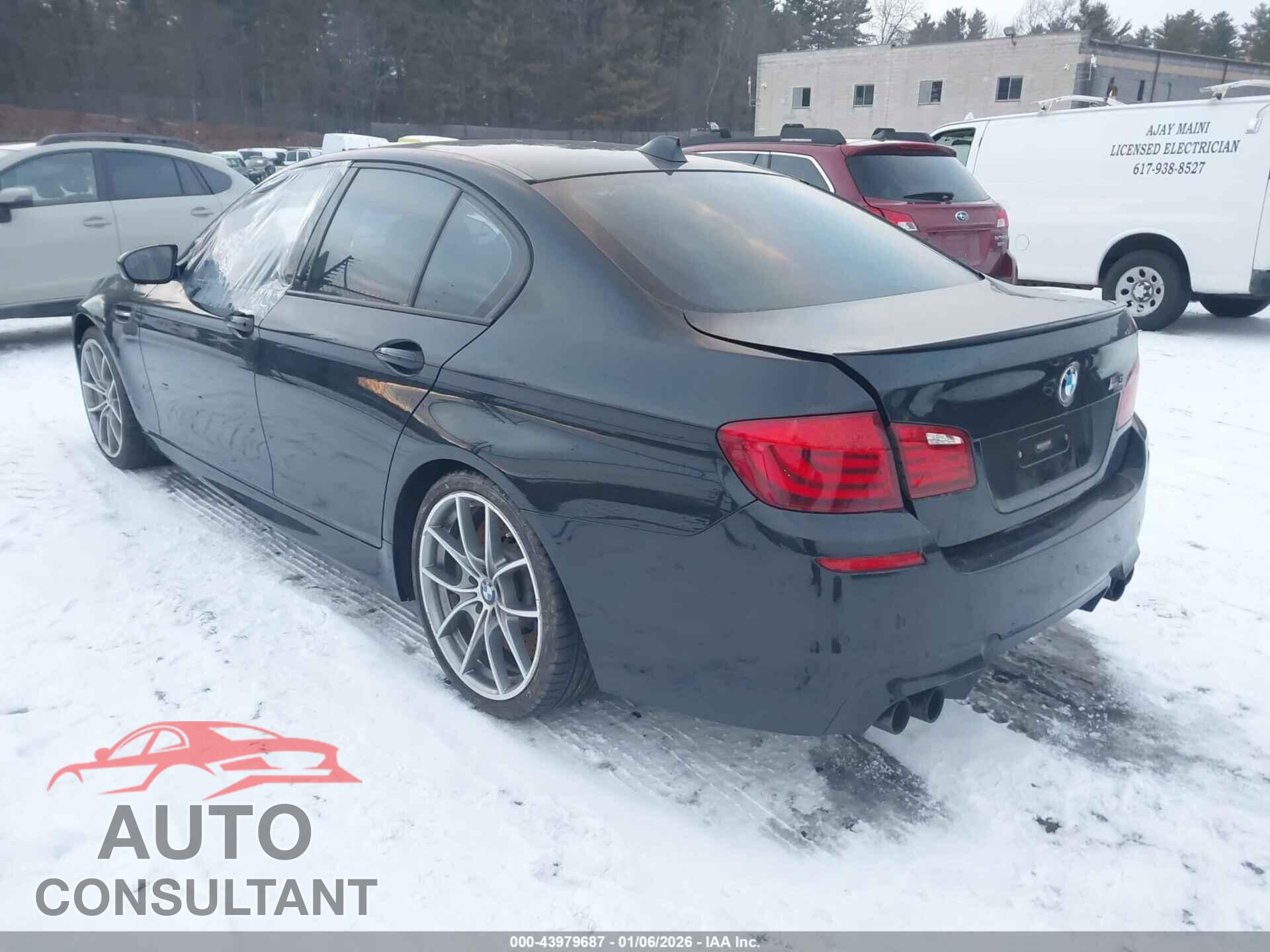 BMW M5 2013 - WBSFV9C52DC773301