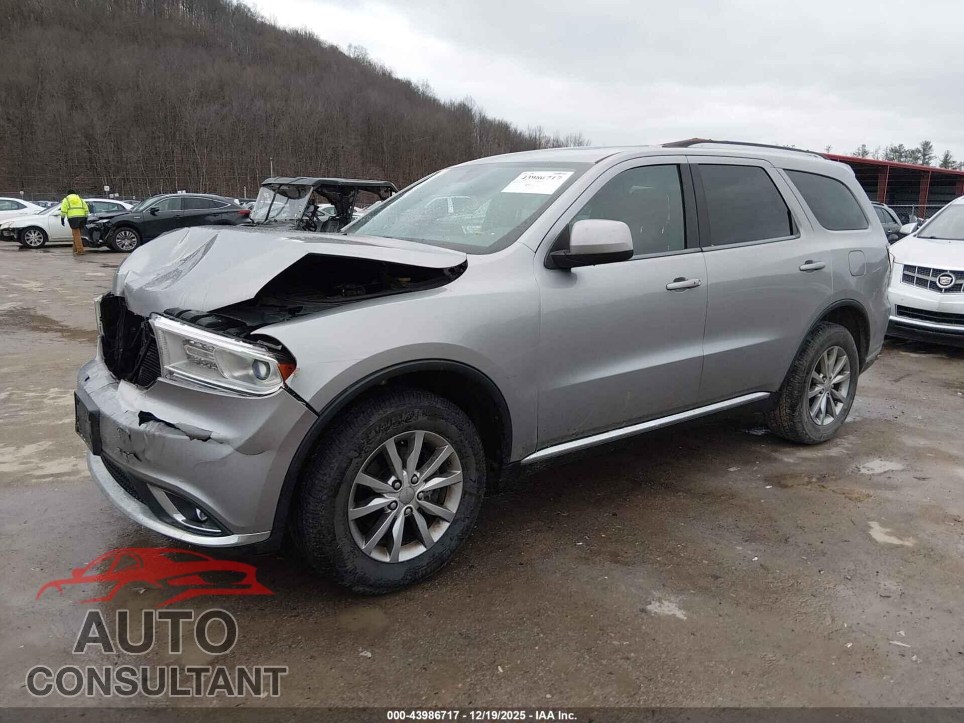 DODGE DURANGO 2016 - 1C4RDJAG6GC481913