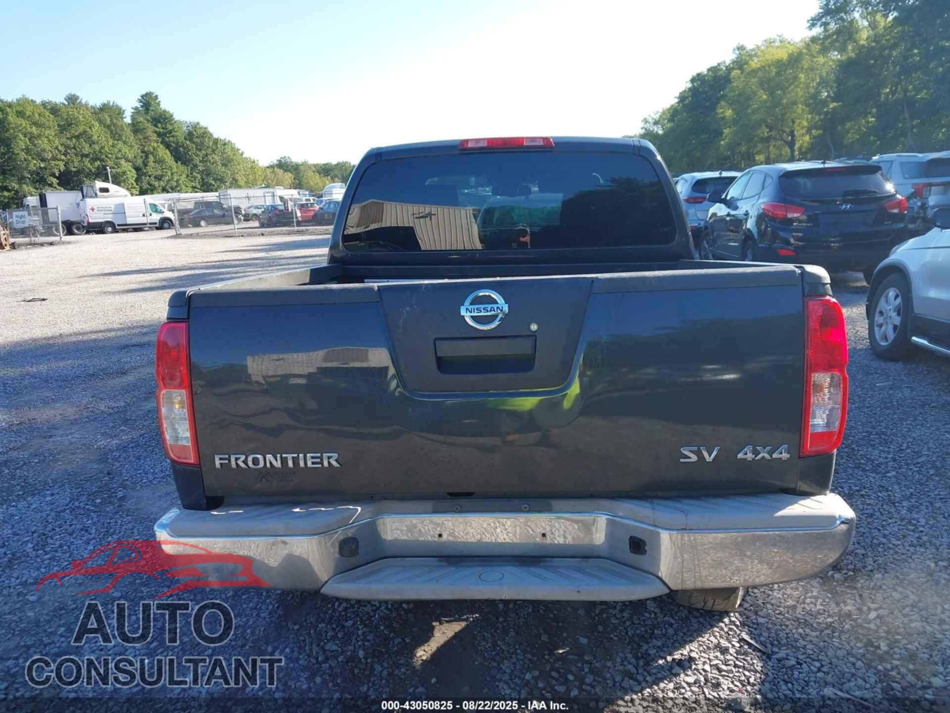 NISSAN FRONTIER 2011 - 1N6AD0EV4BC420677