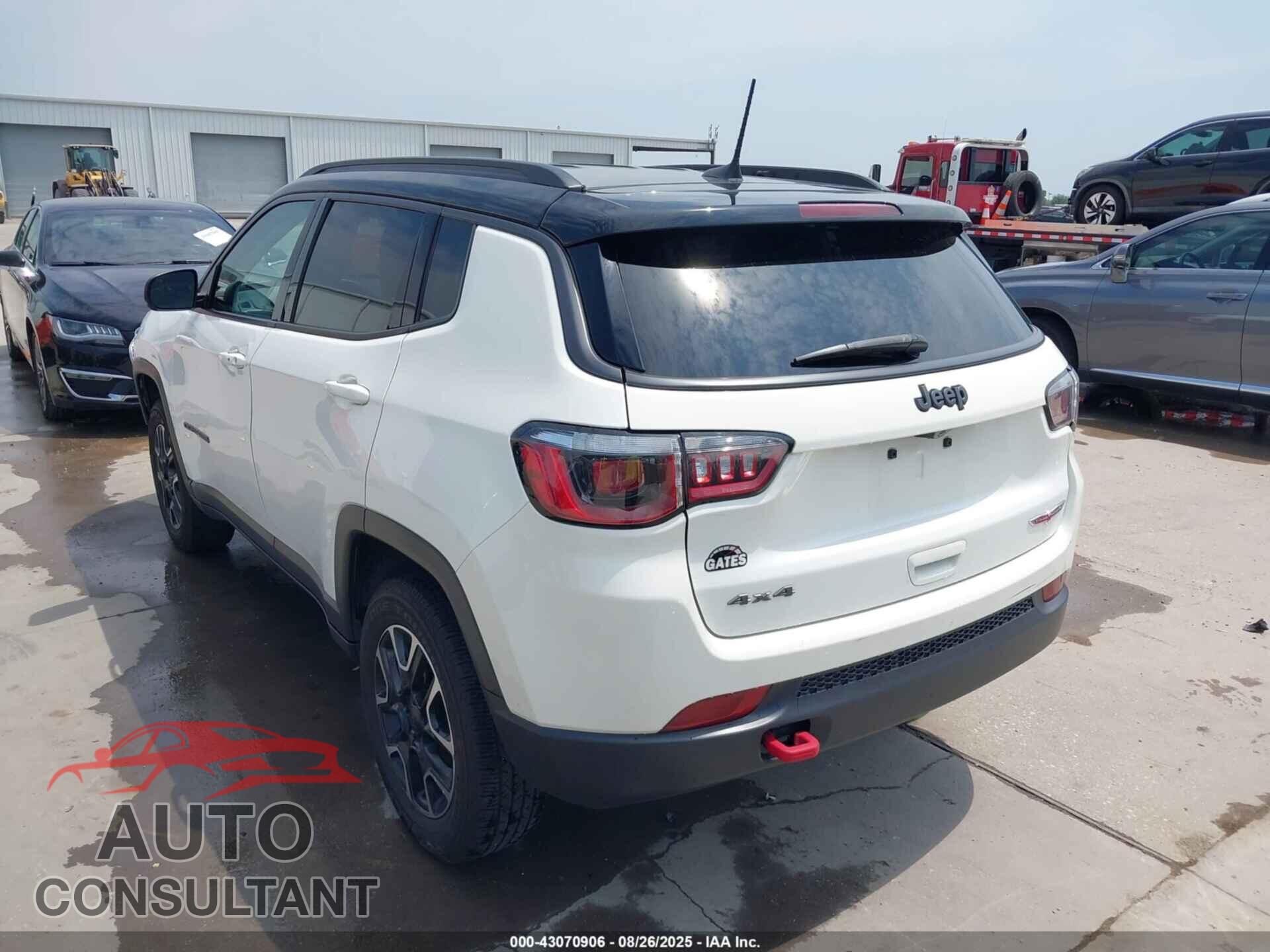JEEP COMPASS 2020 - 3C4NJDDB8LT163069