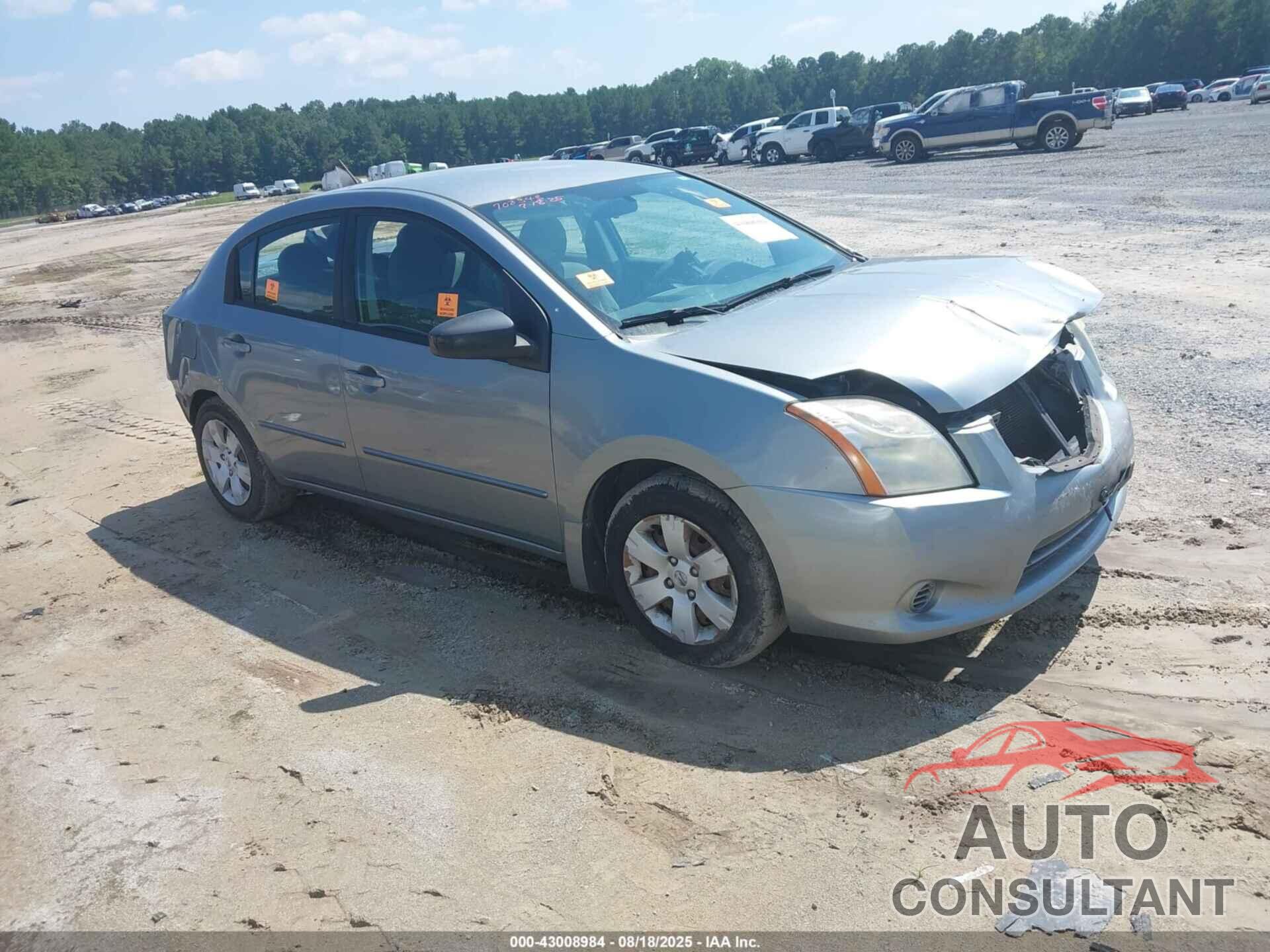 NISSAN SENTRA 2010 - 3N1AB6AP5AL700343