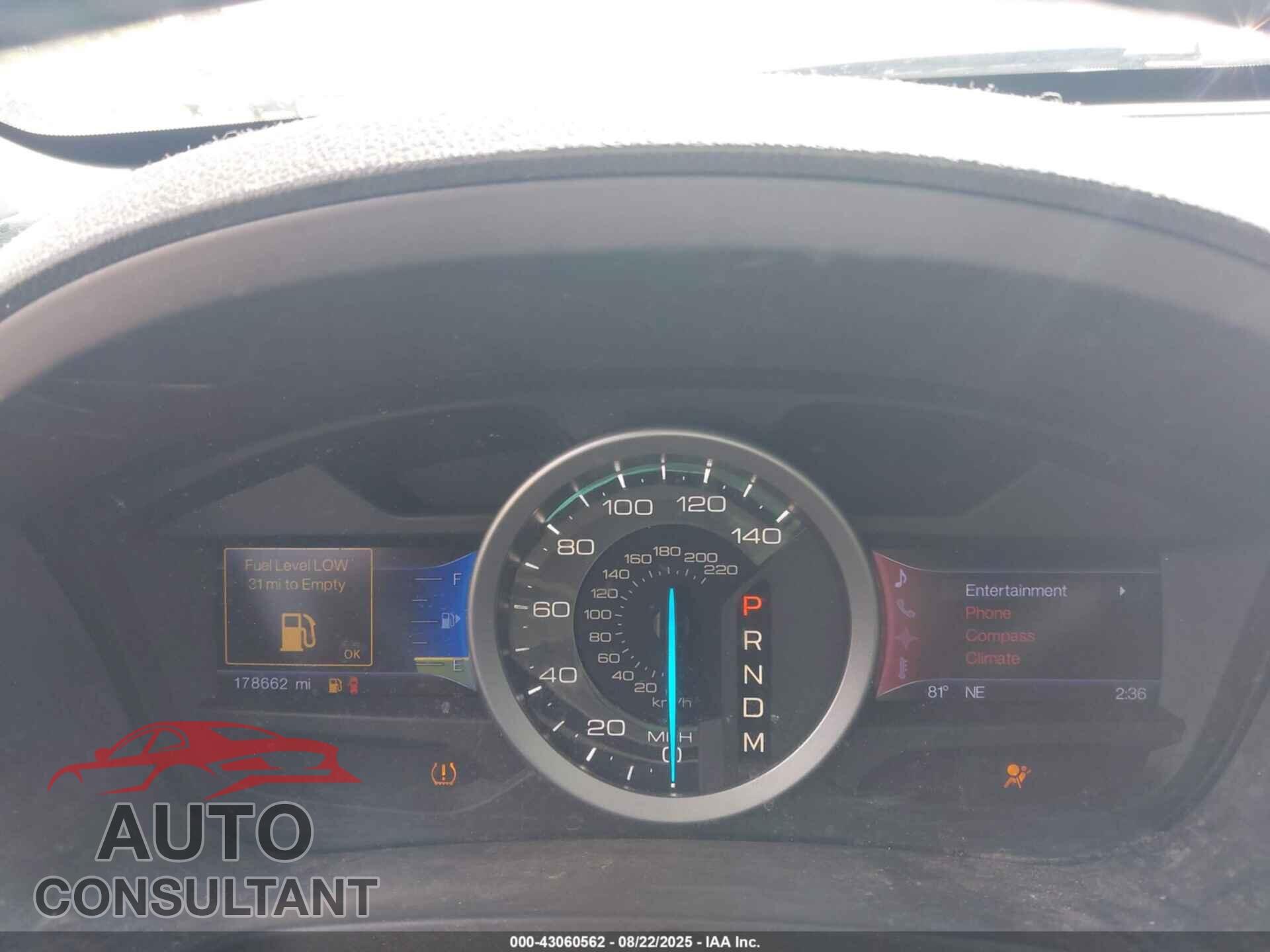 FORD EXPLORER 2013 - 1FM5K7D80DGB42401
