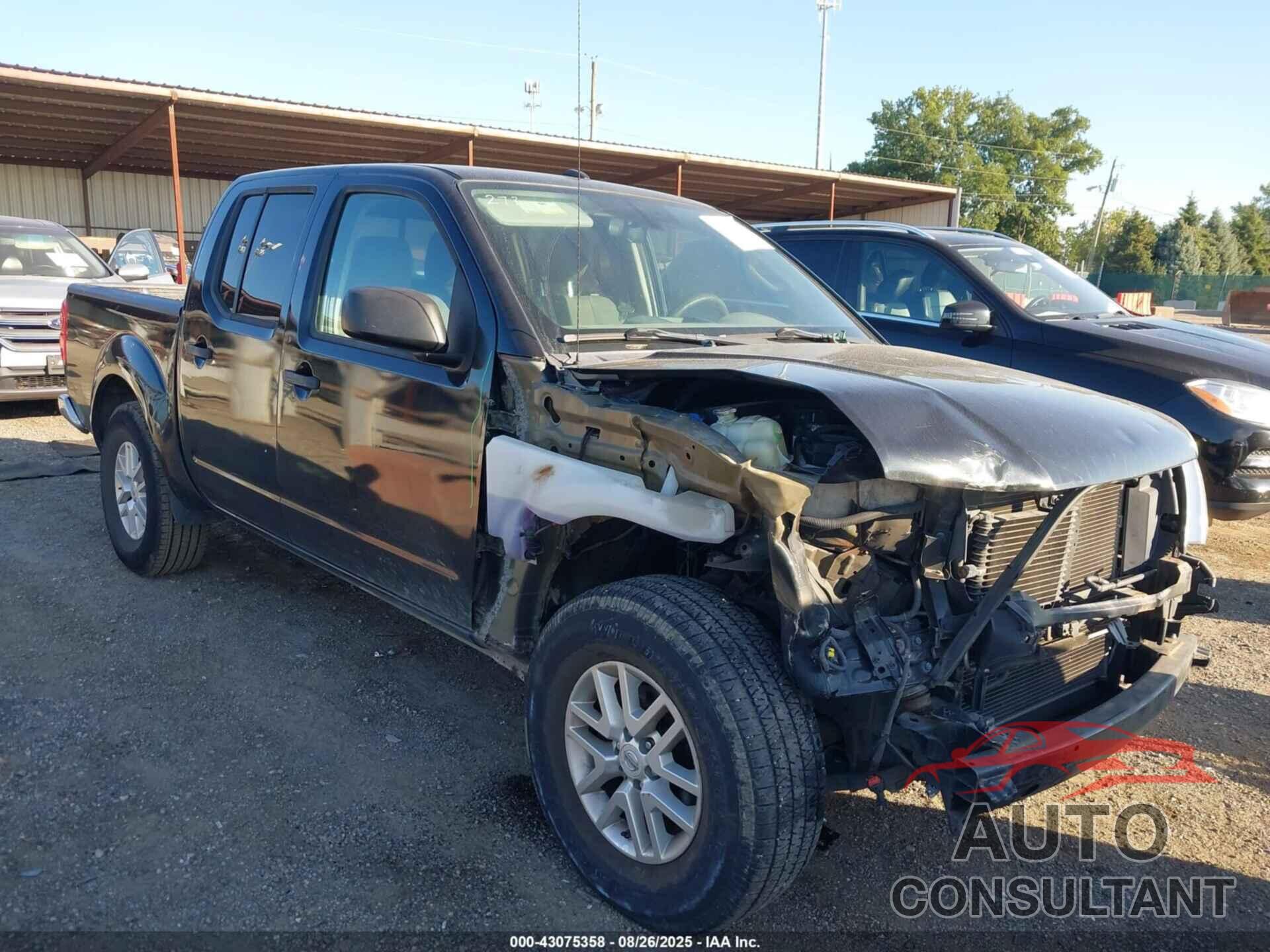 NISSAN FRONTIER 2016 - 1N6AD0EV1GN768819