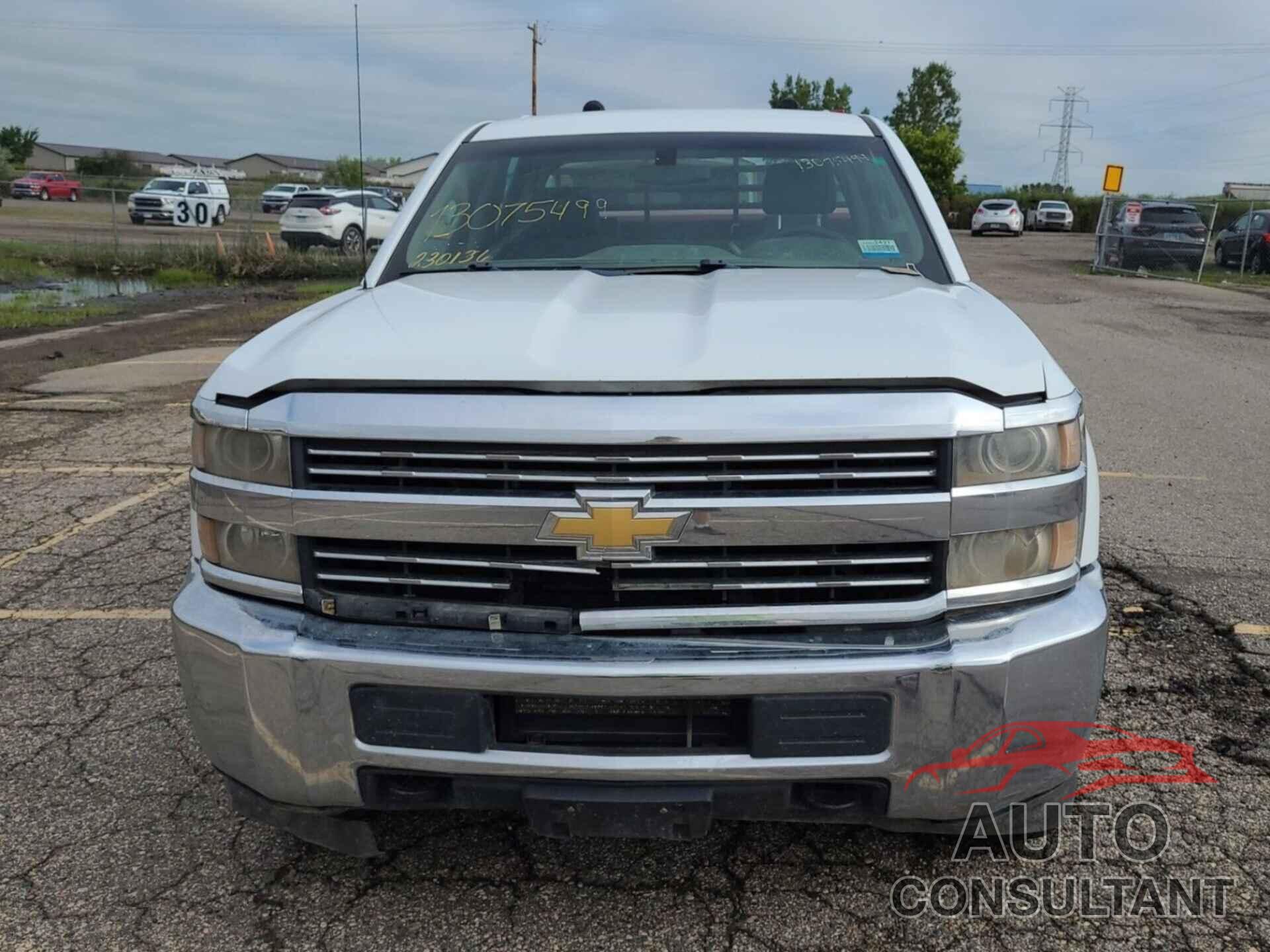 CHEVROLET SILVERADO 2019 - 1GC1KREG9KF178952