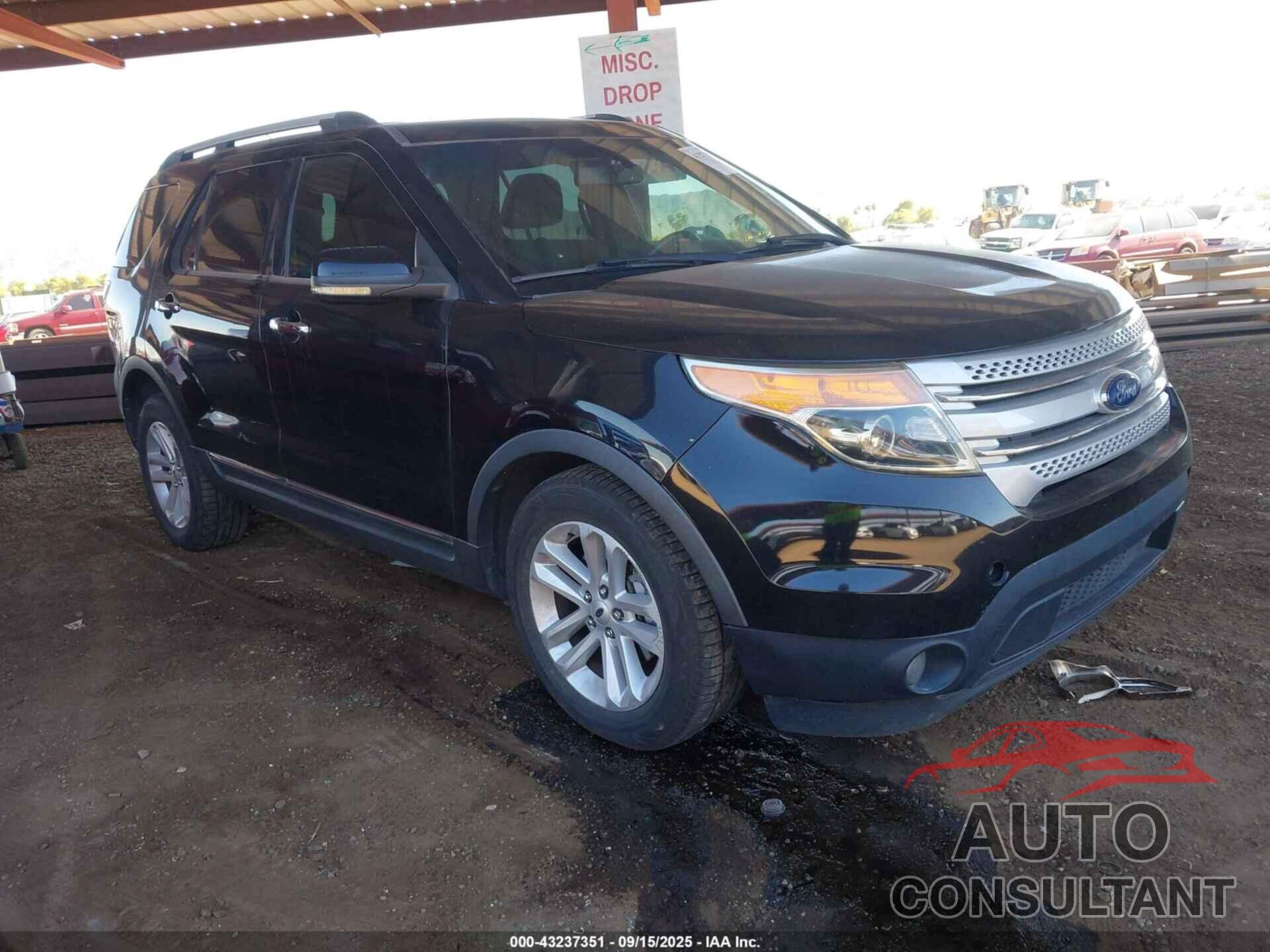 FORD EXPLORER 2012 - 1FMHK8D81CGA14802