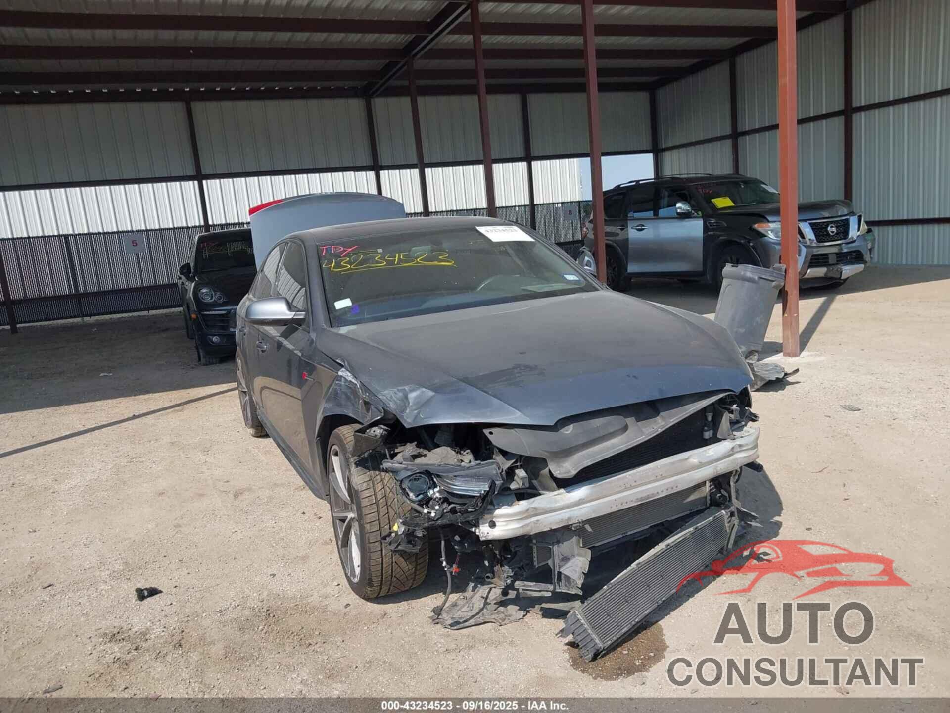 AUDI S4 2015 - WAUKGAFL1FA057514