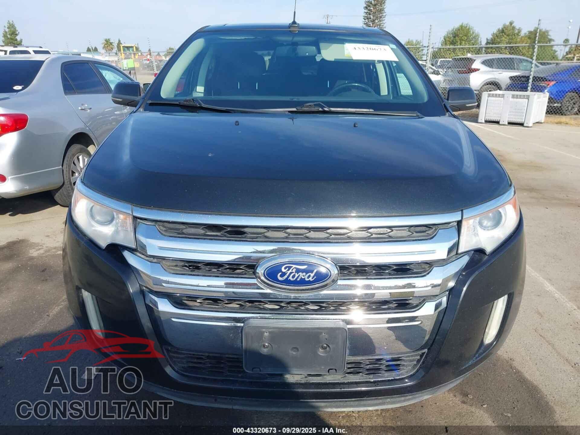 FORD EDGE 2013 - 2FMDK3JC2DBB26222