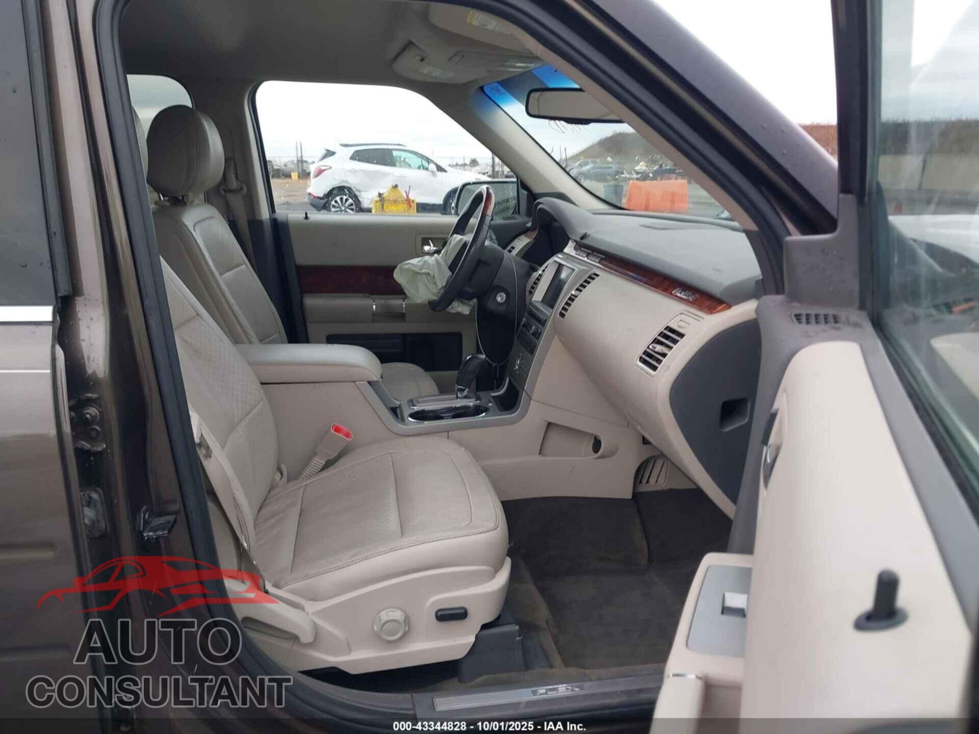 FORD FLEX 2011 - 2FMGK5DC8BBD08217