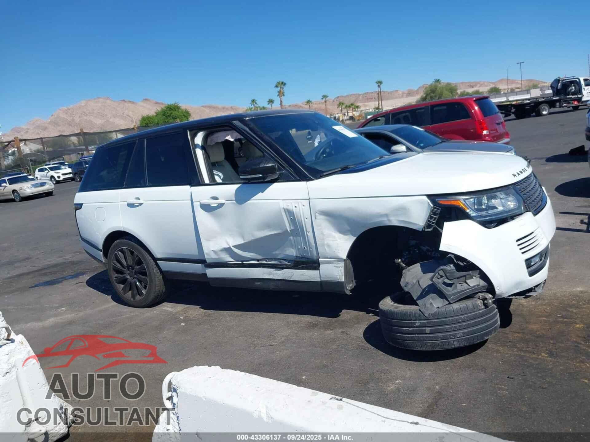 LAND ROVER RANGE ROVER 2013 - SALGS2EF0DA104627