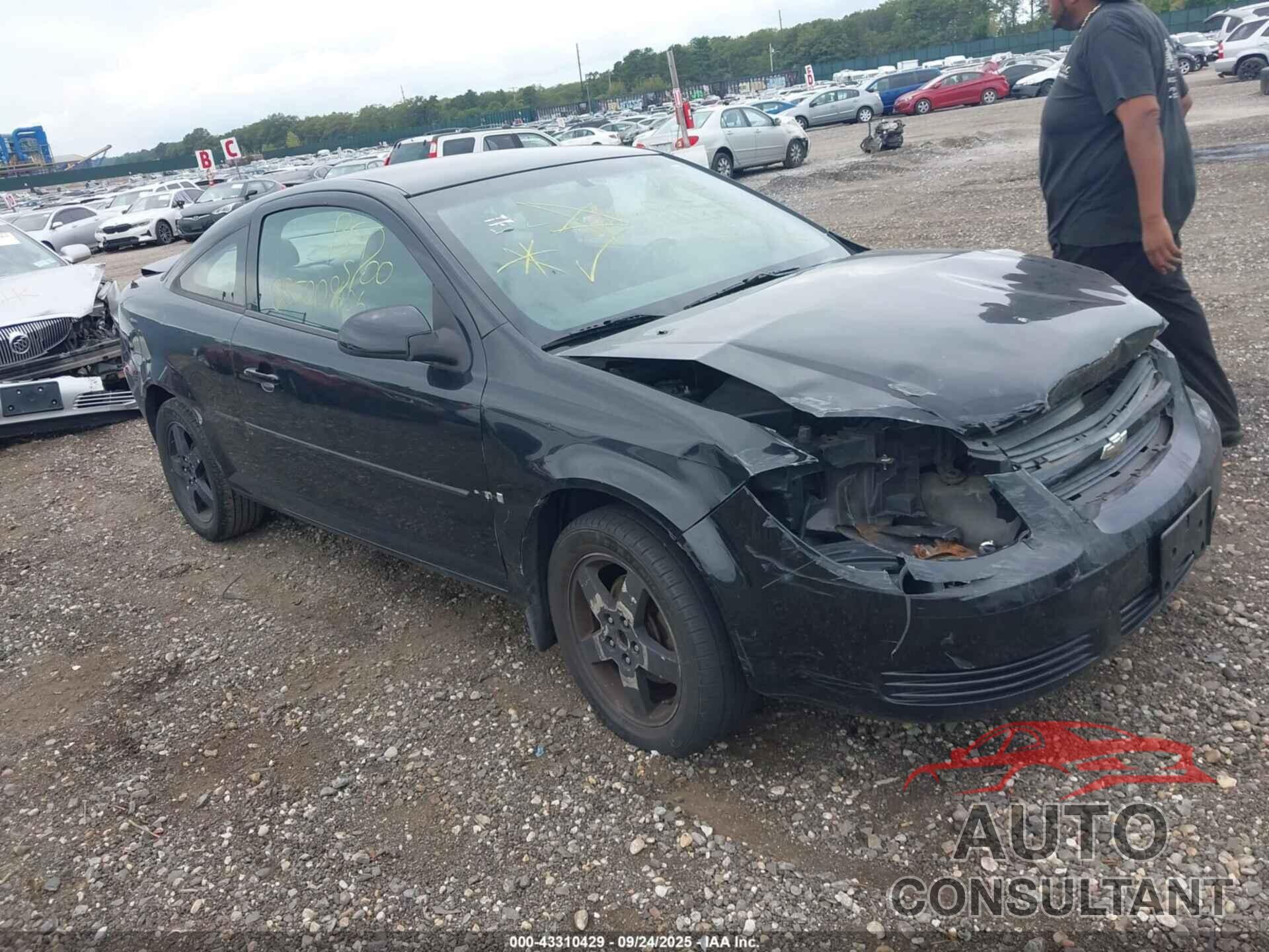 CHEVROLET COBALT 2009 - 1G1AT18H497208035