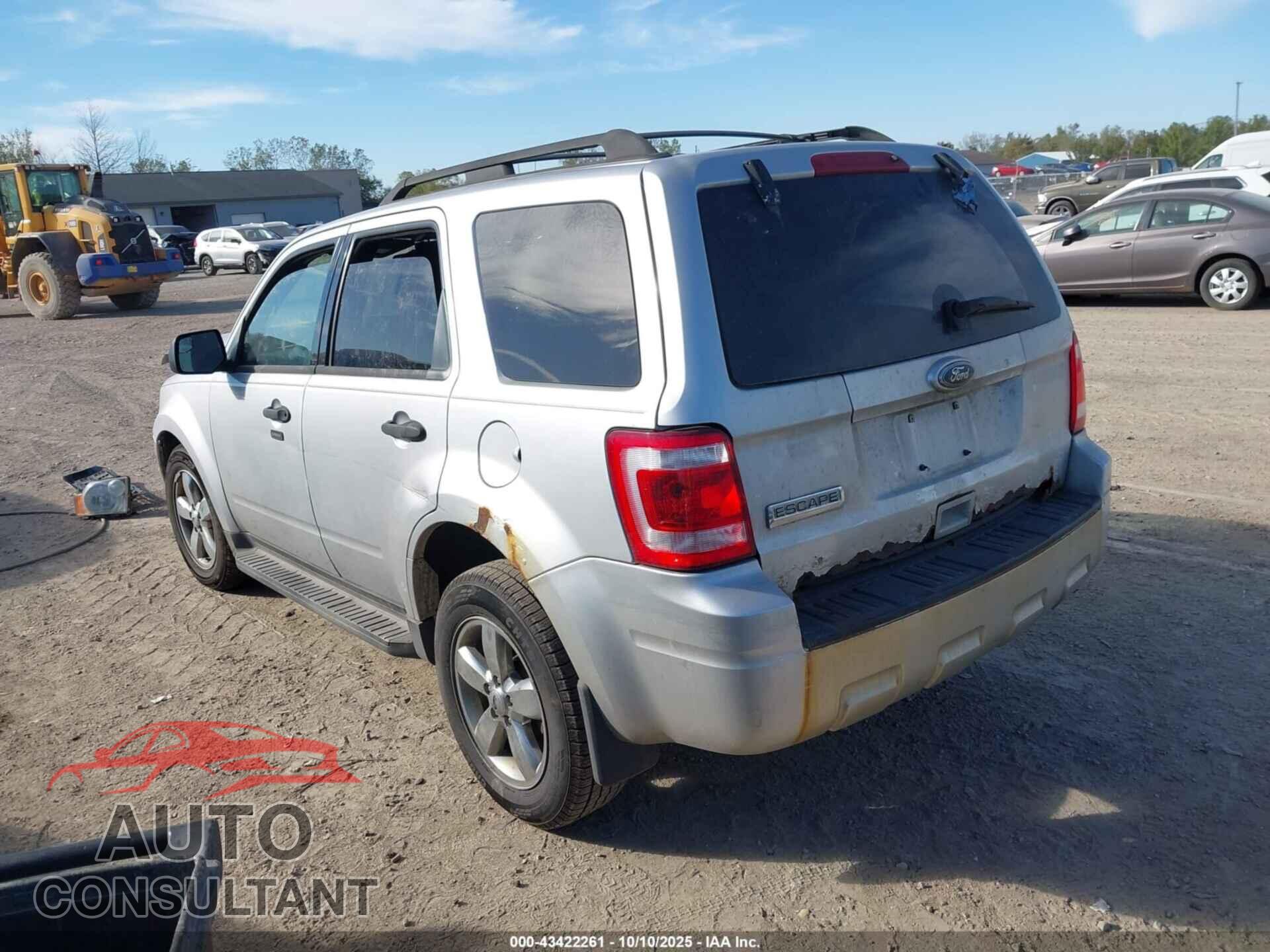 FORD ESCAPE 2012 - 1FMCU9DG9CKA04971