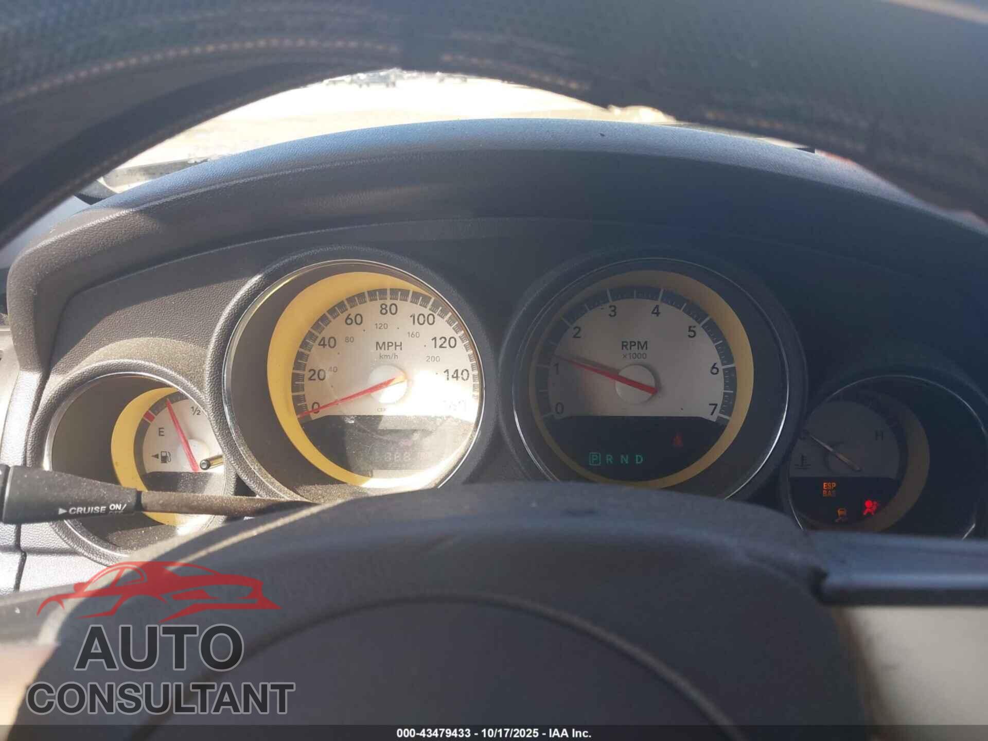 DODGE CHARGER 2010 - 2B3AA4CT0AH203502